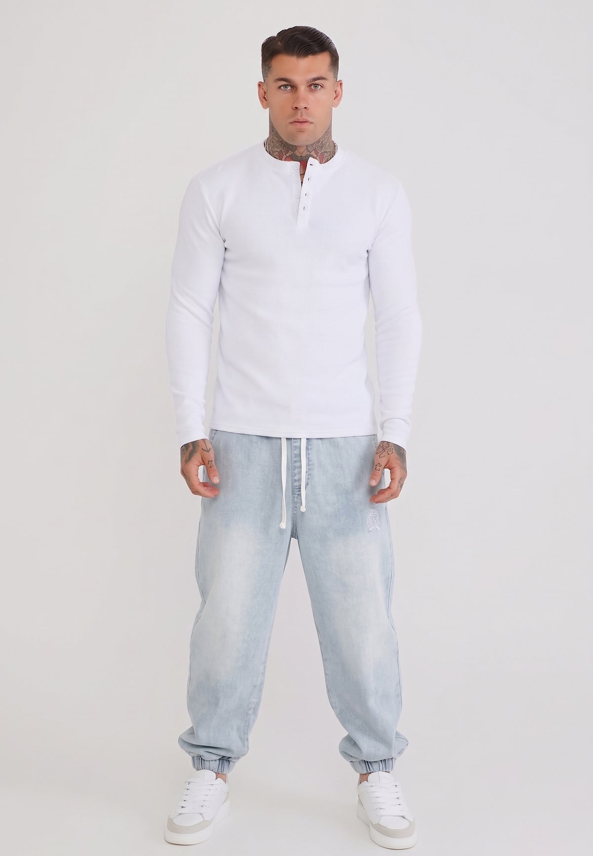 Denim Joggers (1)