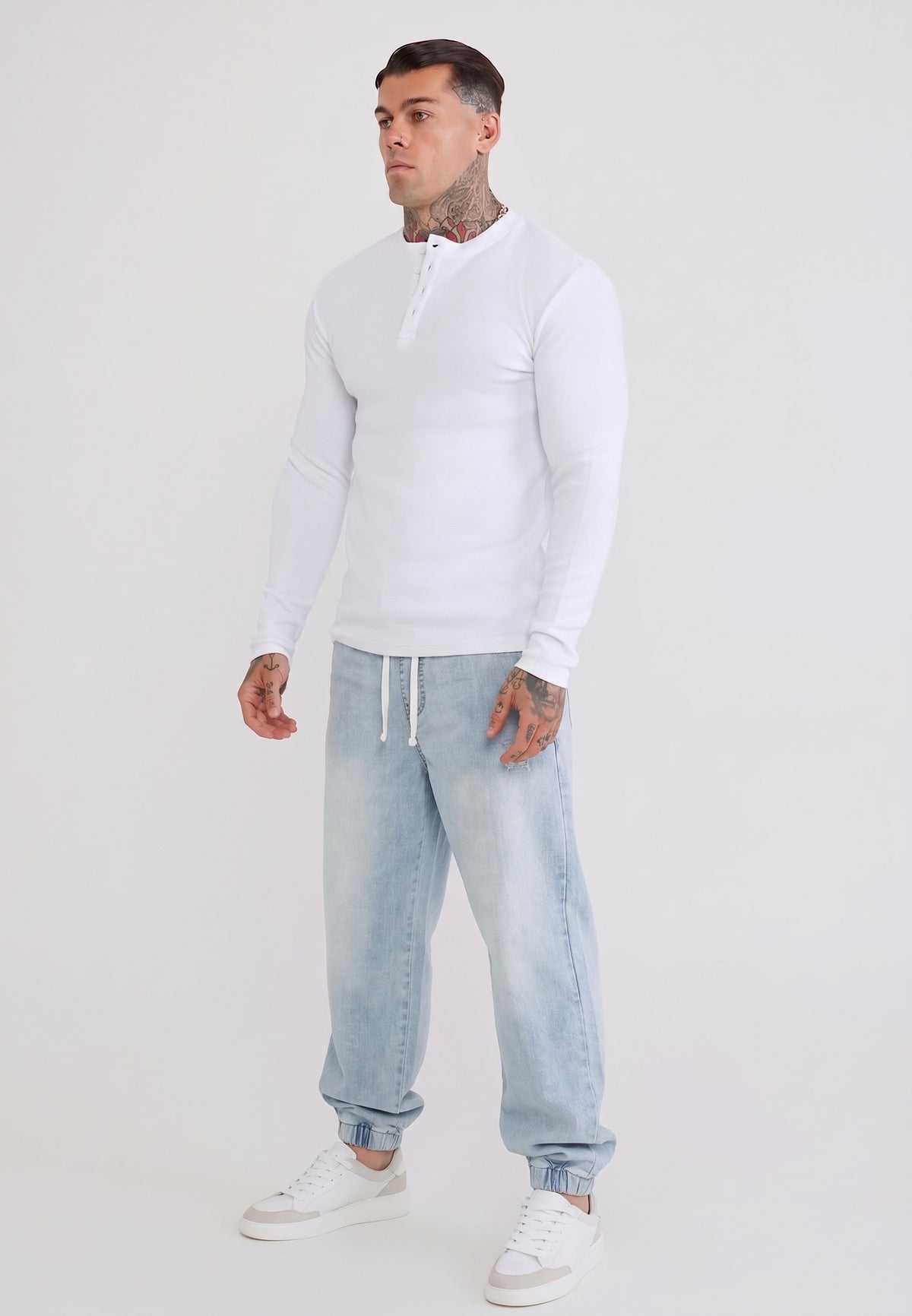 Denim Joggers (2)
