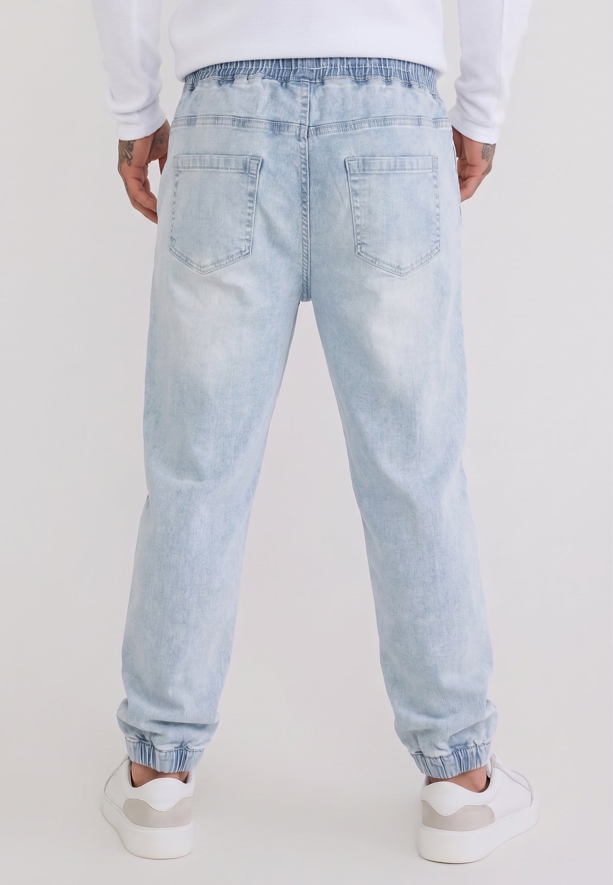 Denim Joggers (4)