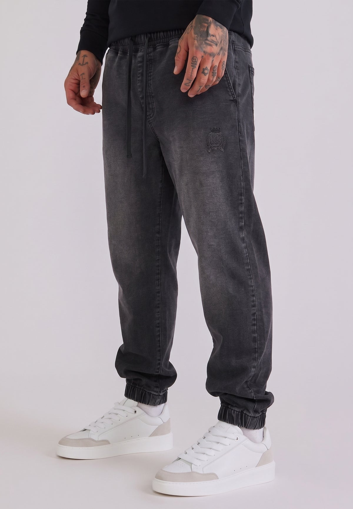 Denim Joggers