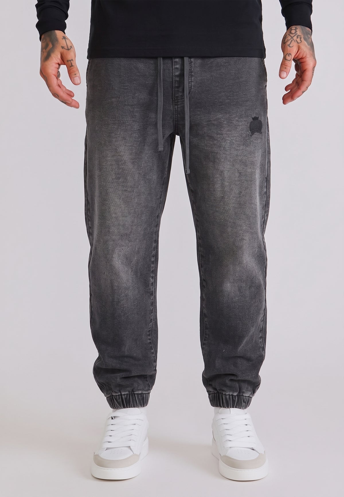 Denim Joggers (3)