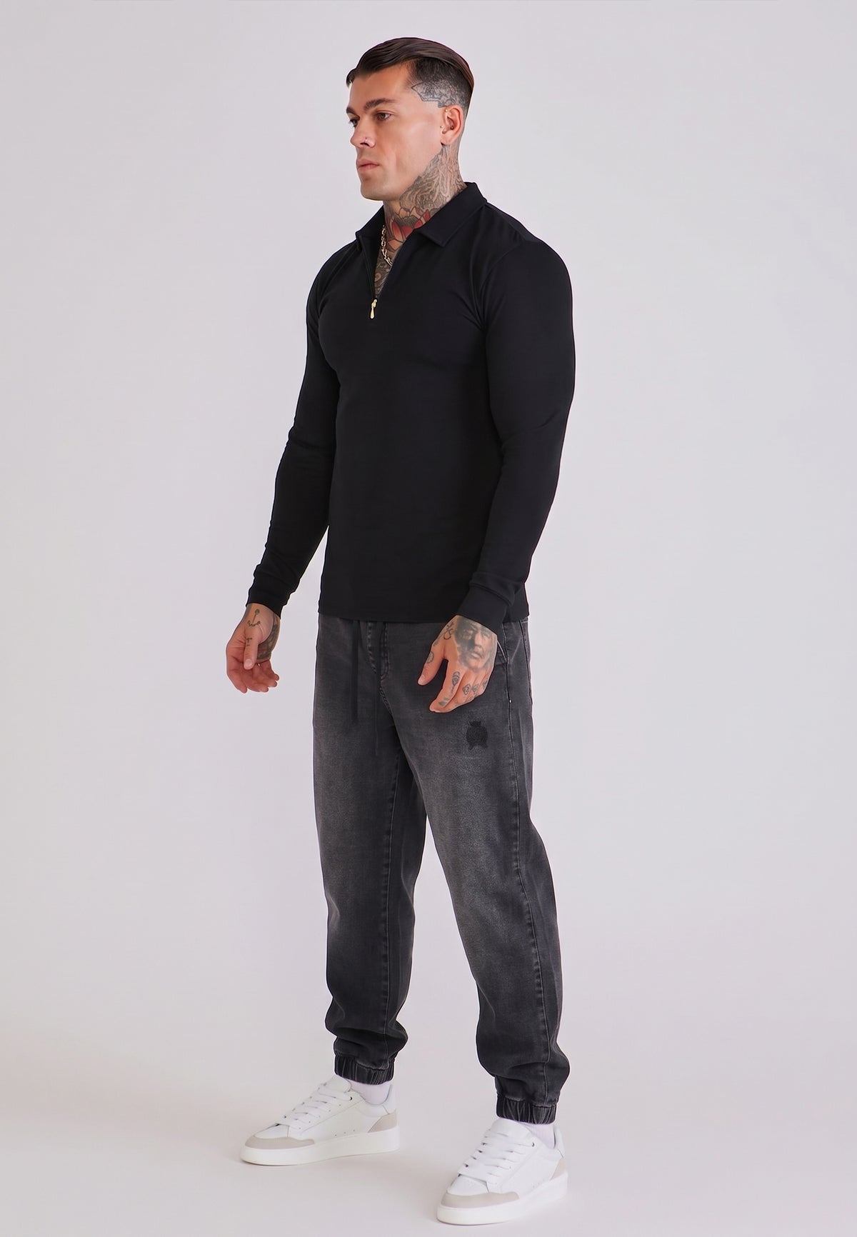 Denim Joggers (2)