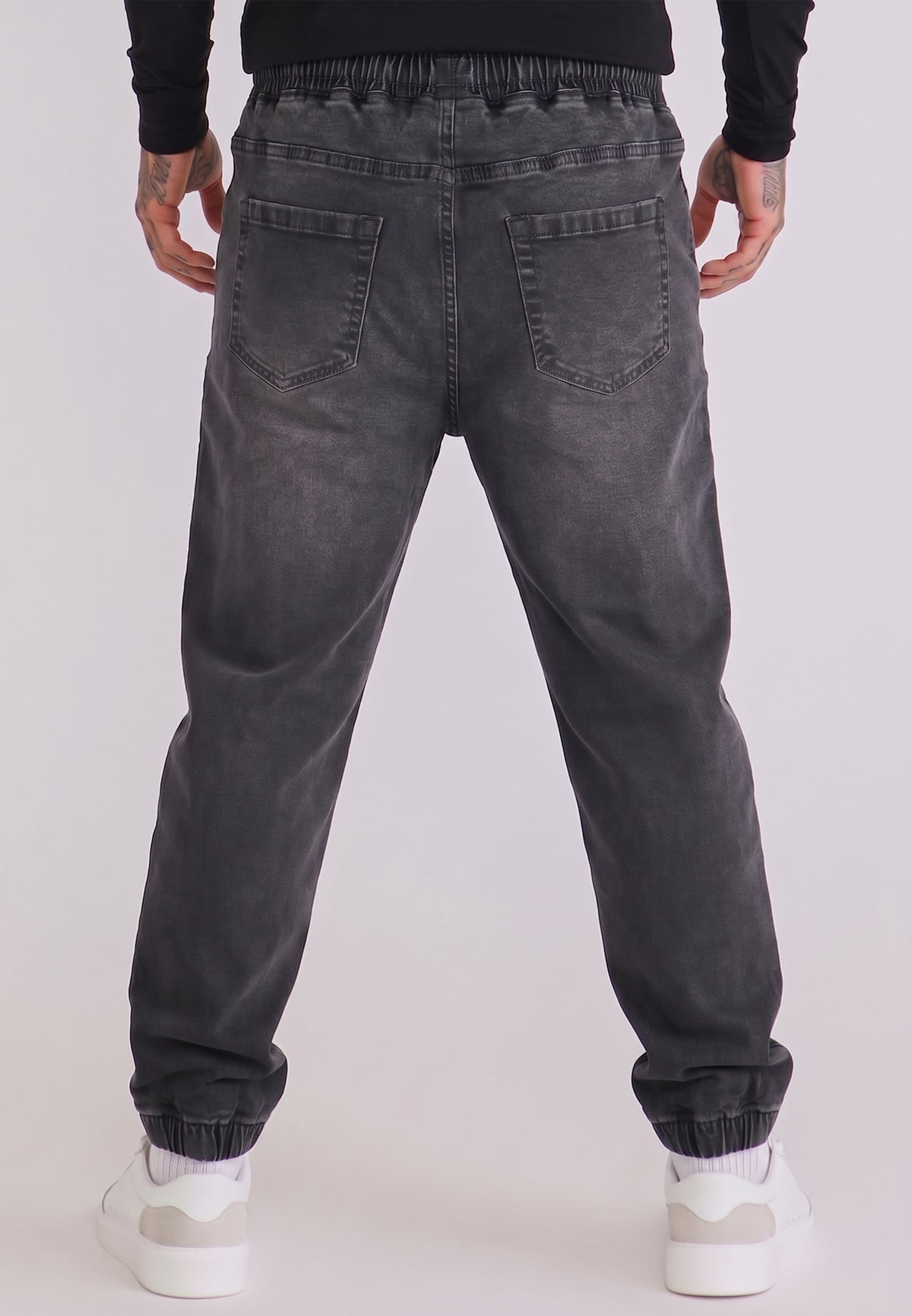 Denim Joggers (4)