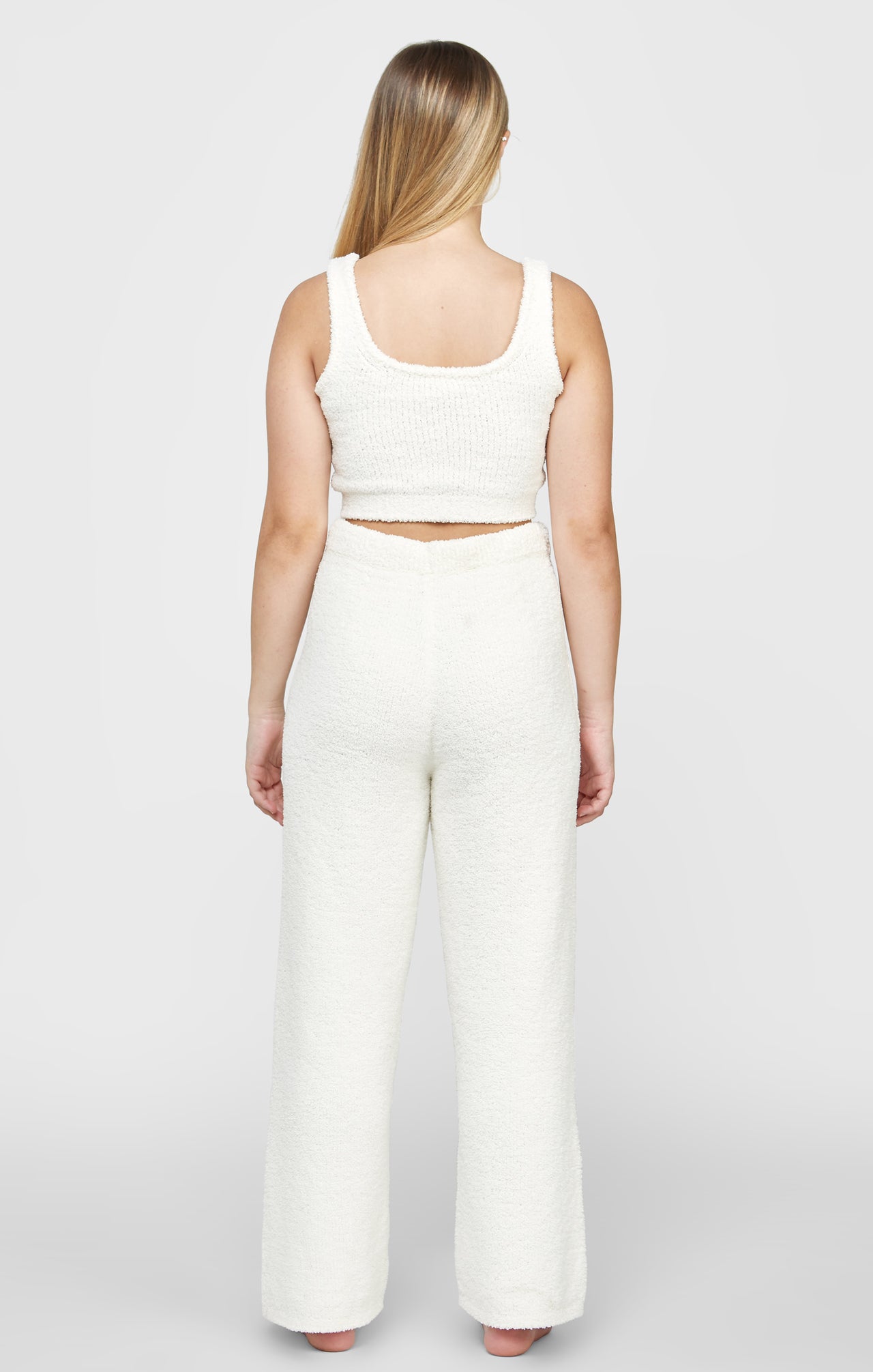 Girls Ecru Lounge Vest (4)