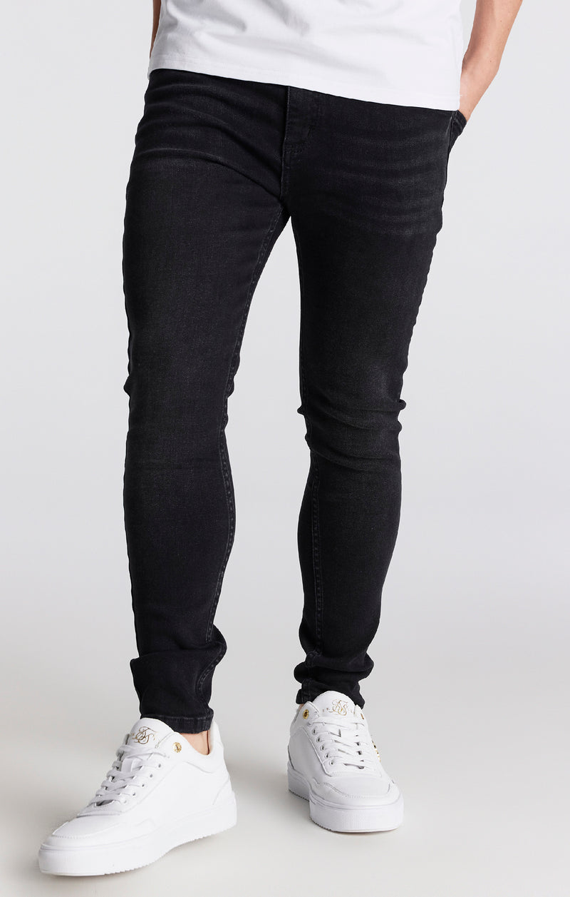Boys Black Essential Skinny Denim Jean