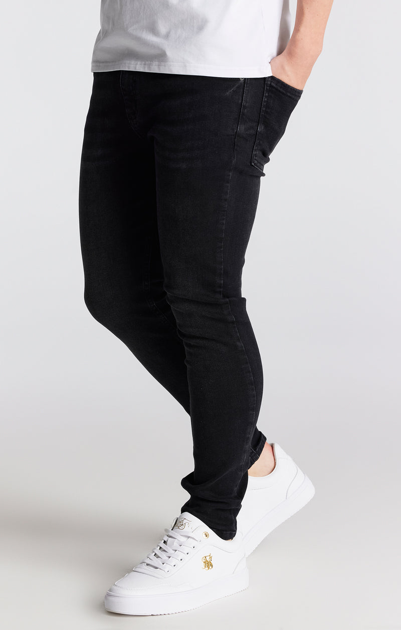 Boys Black Essential Skinny Denim Jean (1)