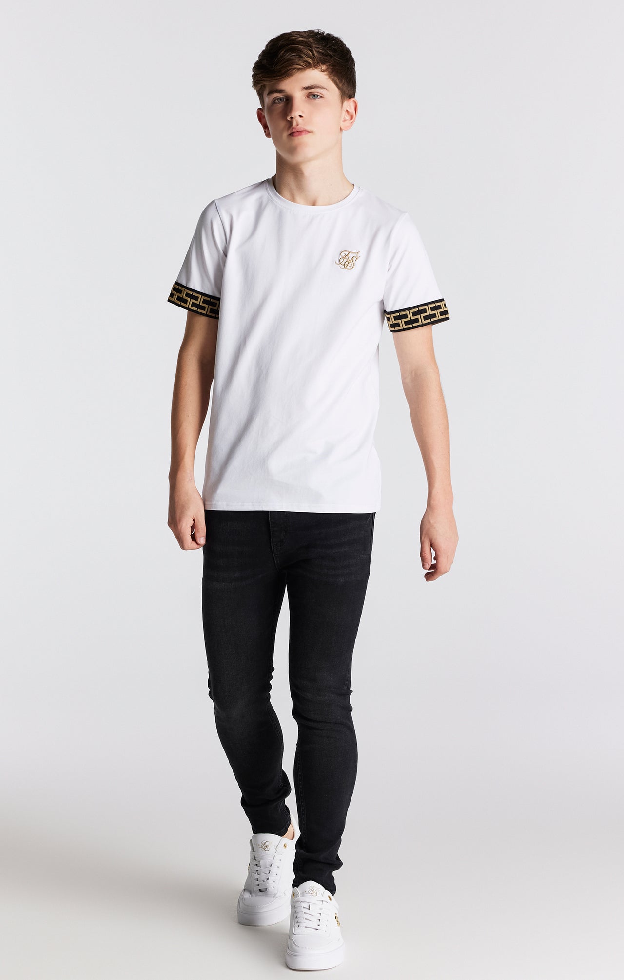 Boys Black Essential Skinny Denim Jean (2)