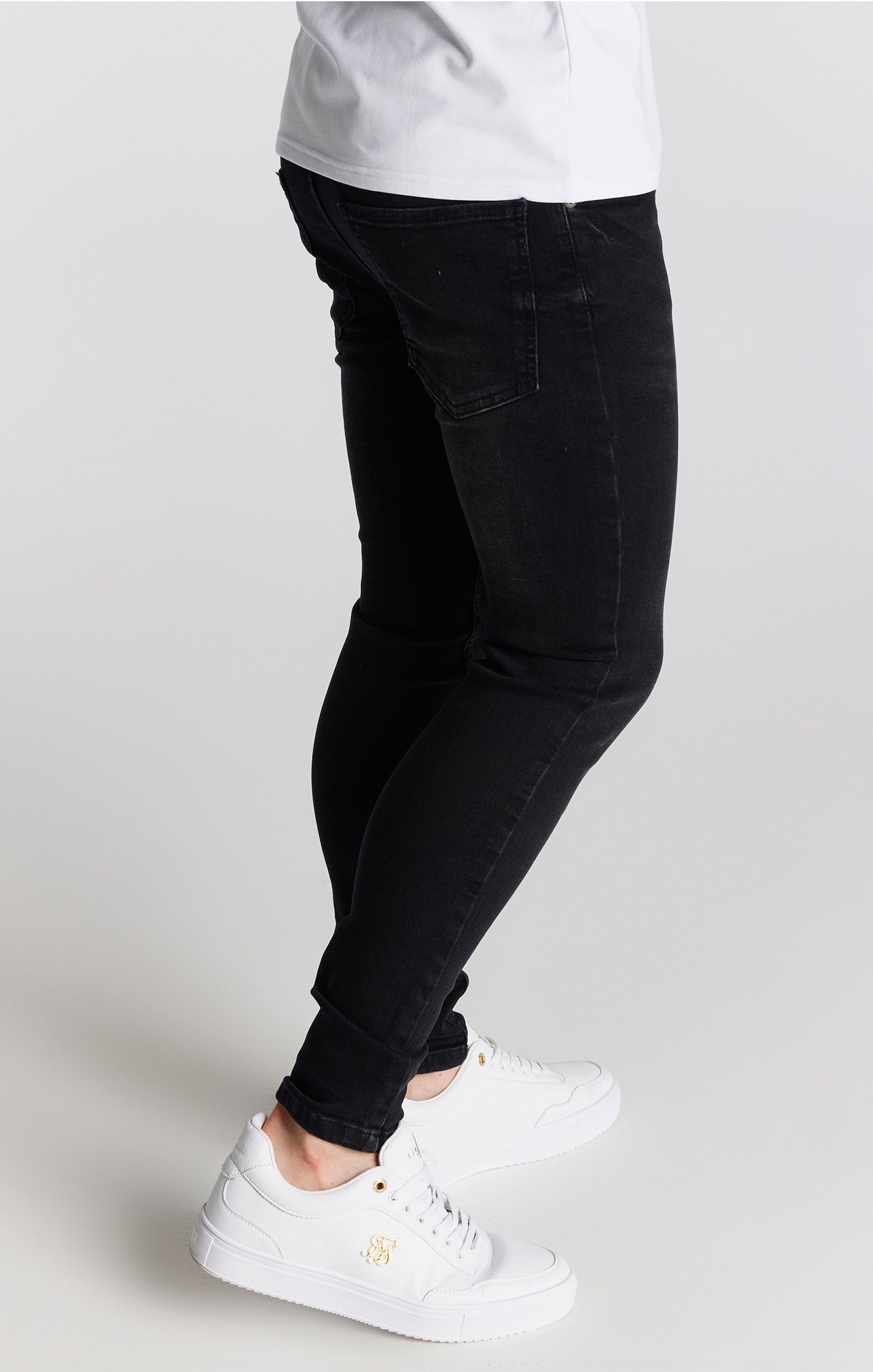 Boys Black Essential Skinny Denim Jean (3)
