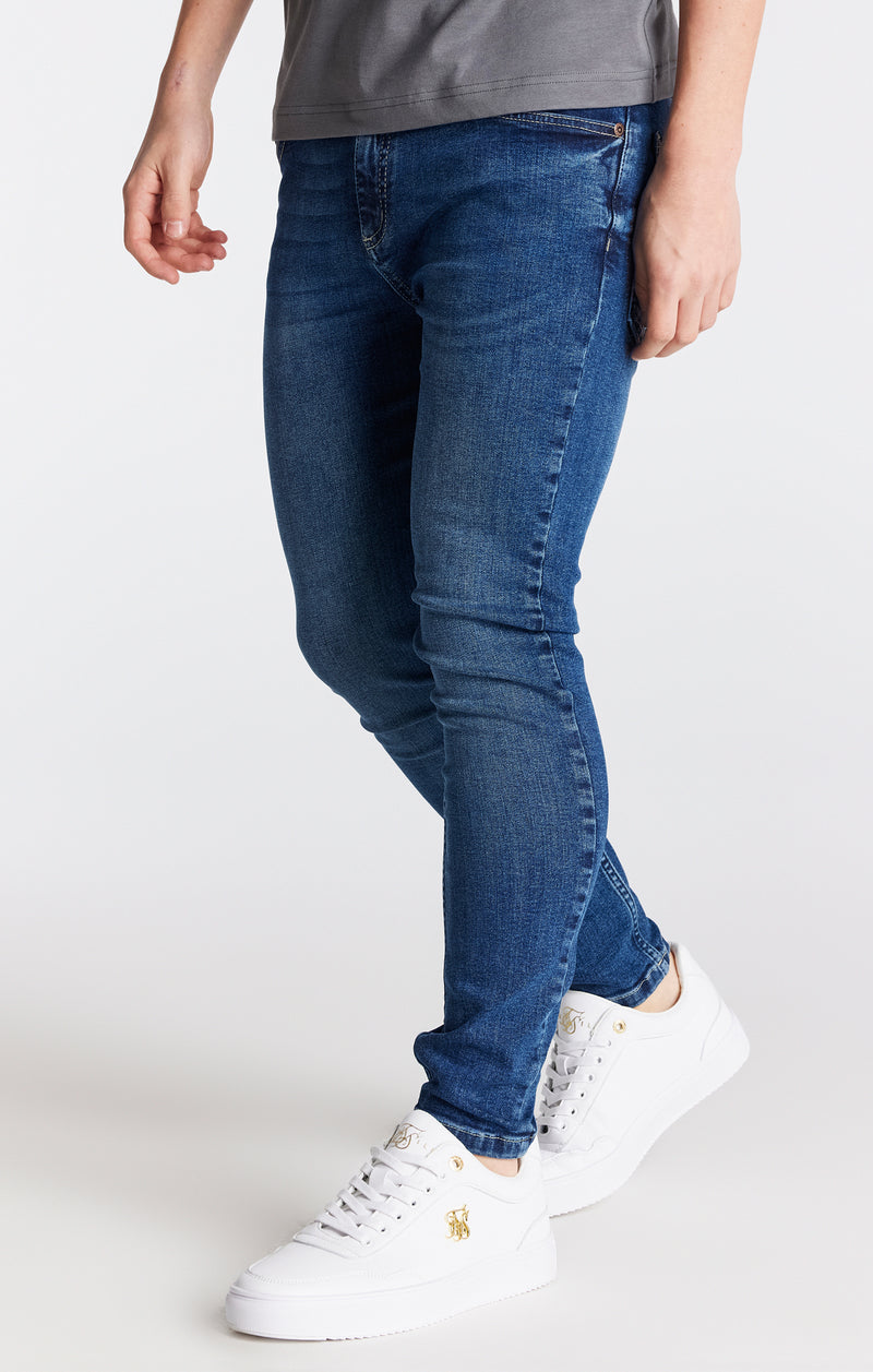 Boys Essential Midstone Skinny Denim Jean