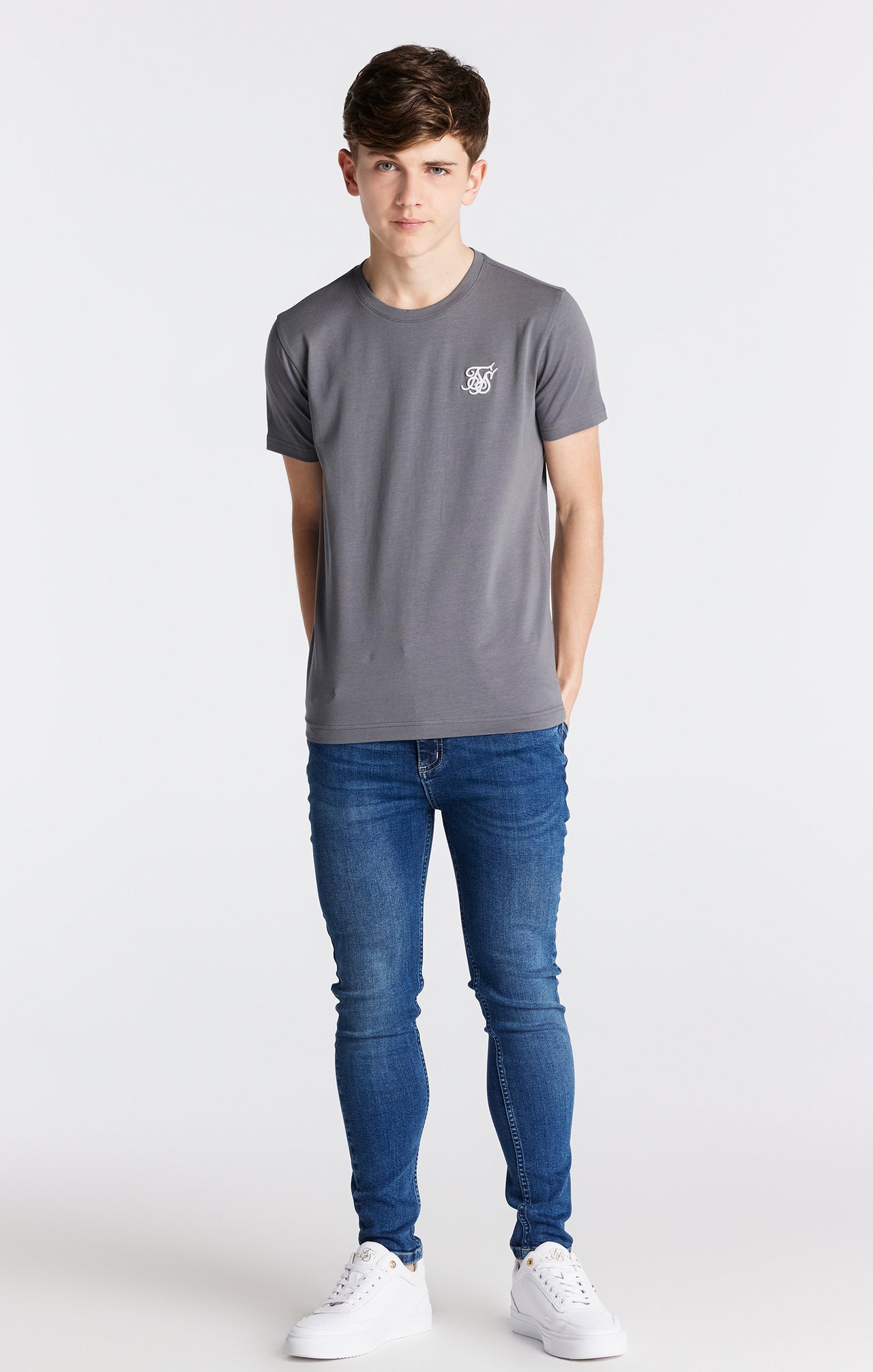 Boys Essential Midstone Skinny Denim Jean (2)