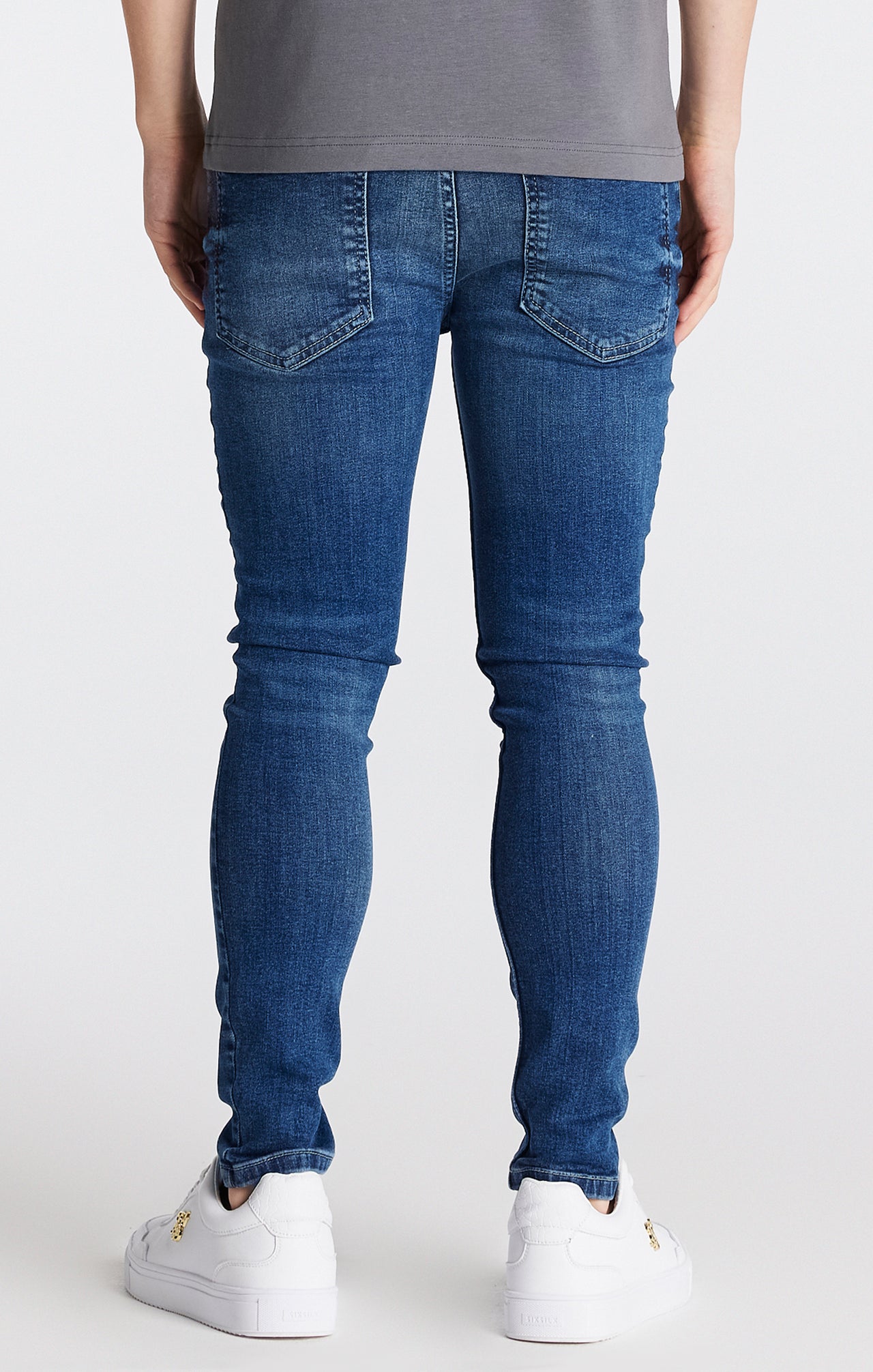 Boys Essential Midstone Skinny Denim Jean (3)
