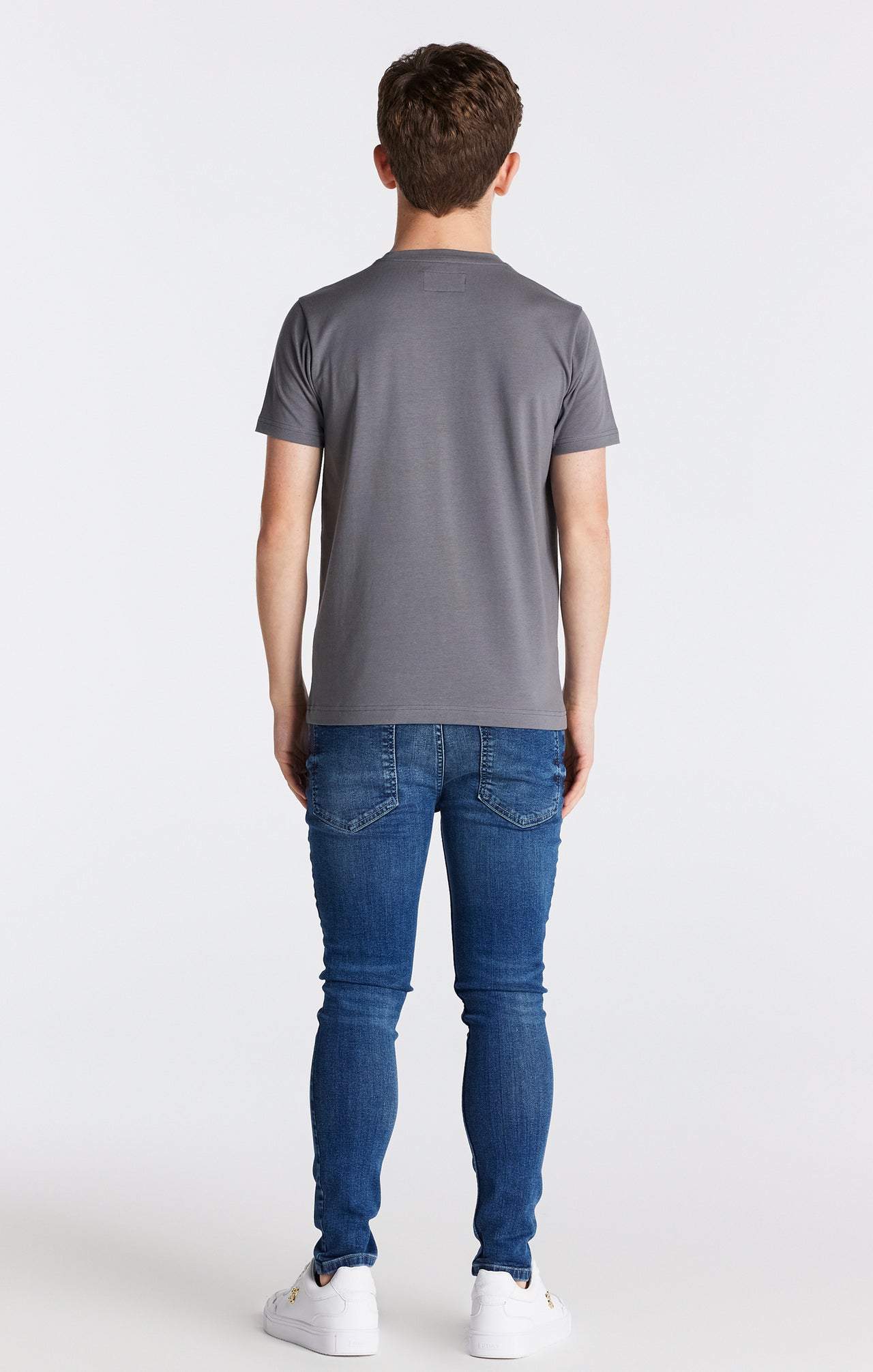 Boys Essential Midstone Skinny Denim Jean (4)