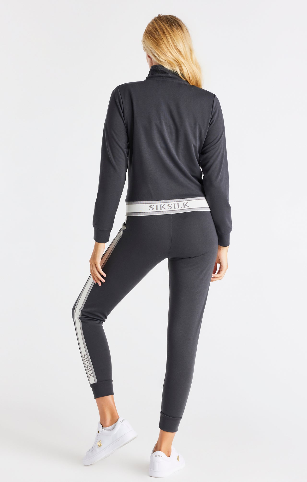 Grey Zip Track Top (4)