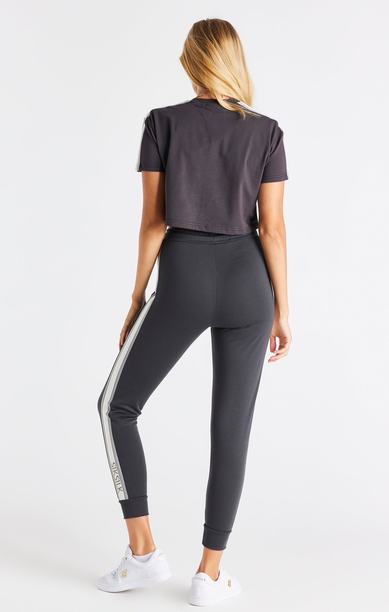 SikSilk Elevate Track Pants - Grey (5)