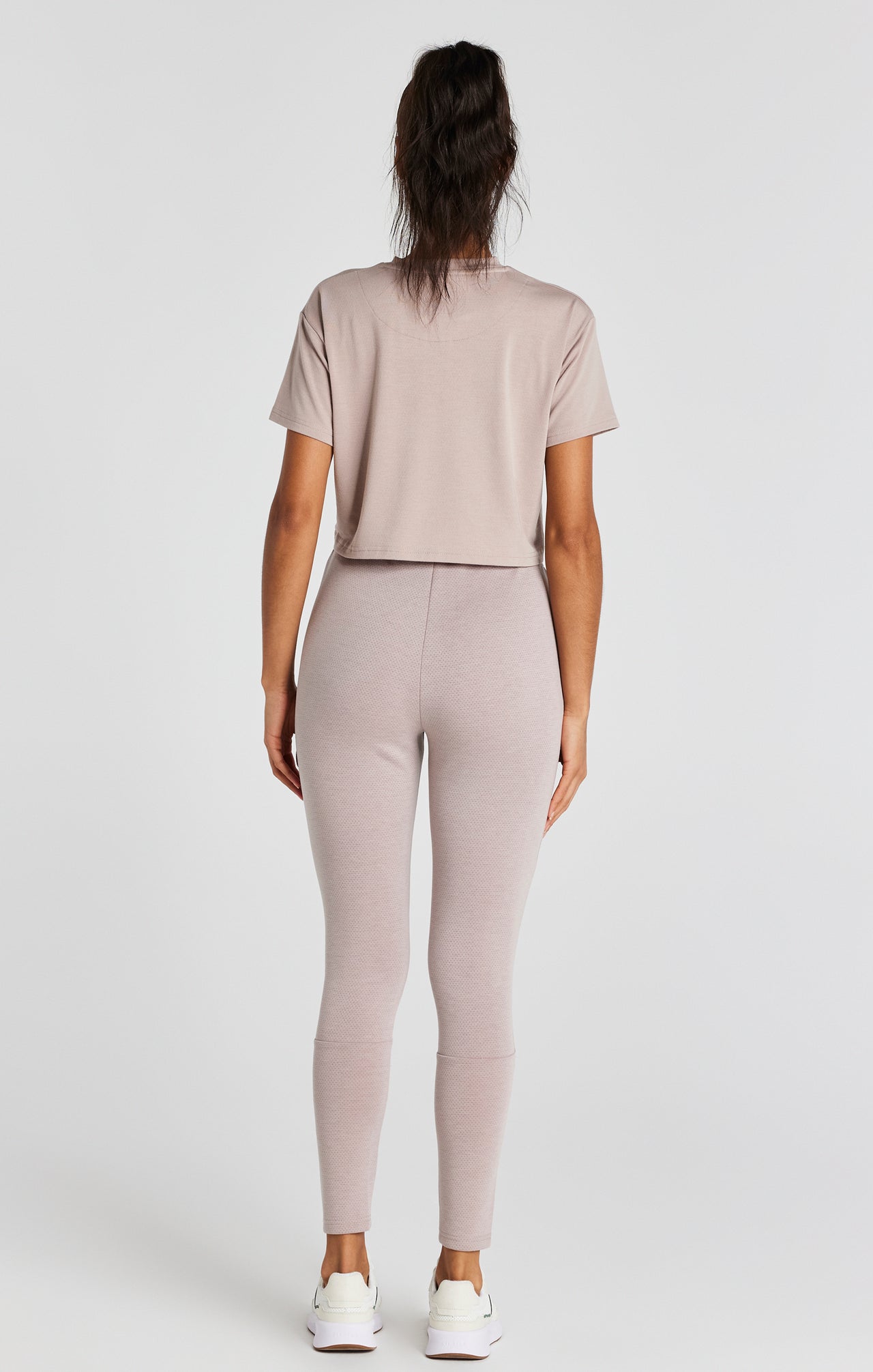 SikSilk Exhibit Premium Track Pants - Washed Pink (4)