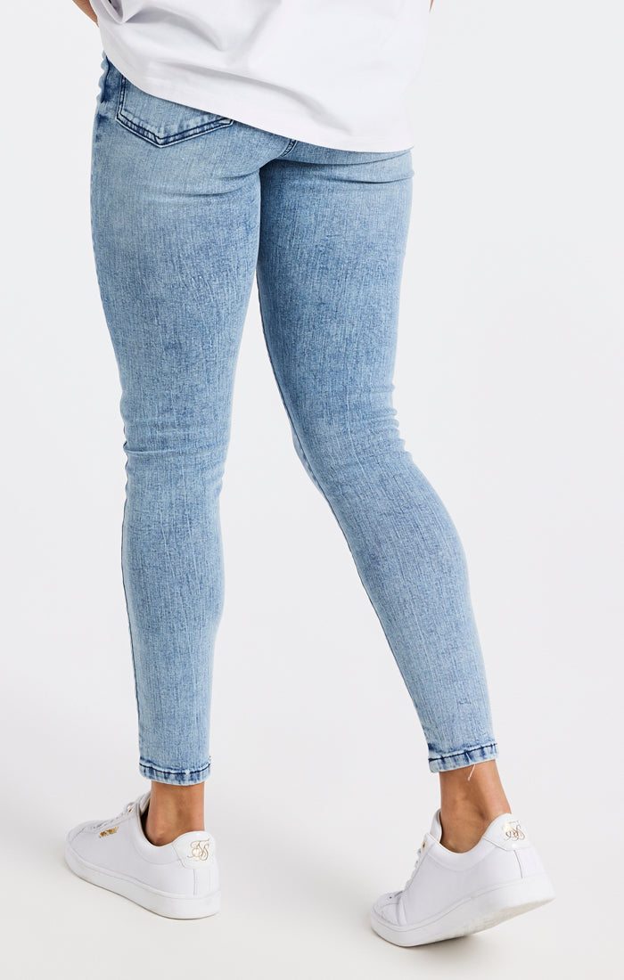 Light Wash Essential Skinny Denim Jean (2)
