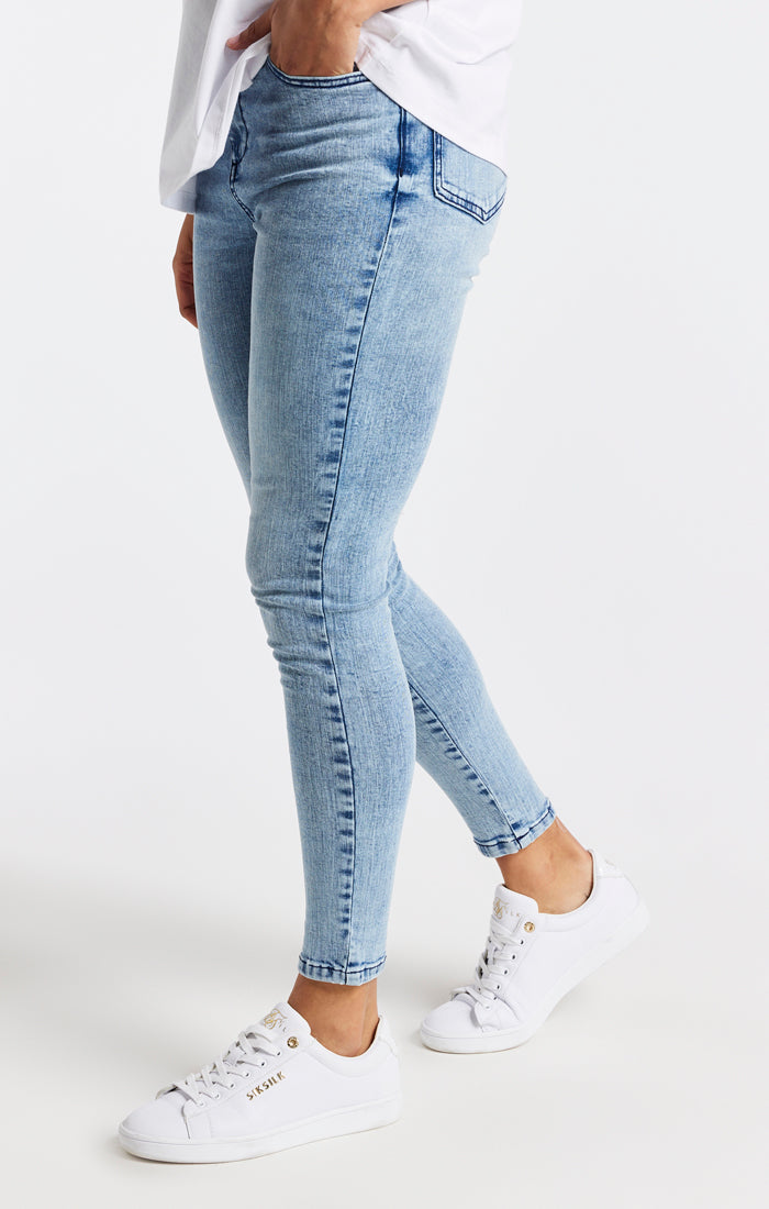 Light Wash Essential Skinny Denim Jean