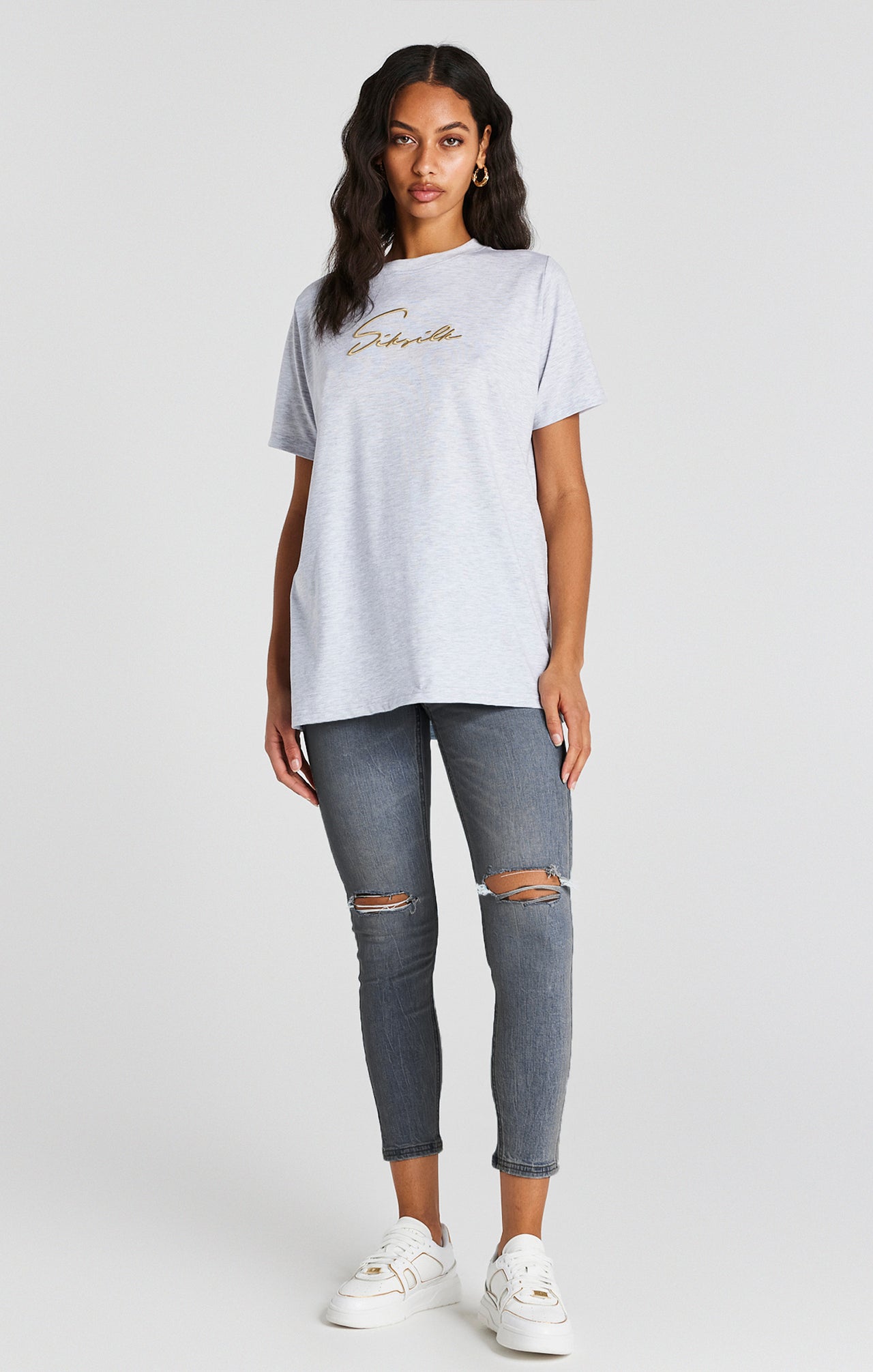 Blue Wash Distressed Denim Jean (2)