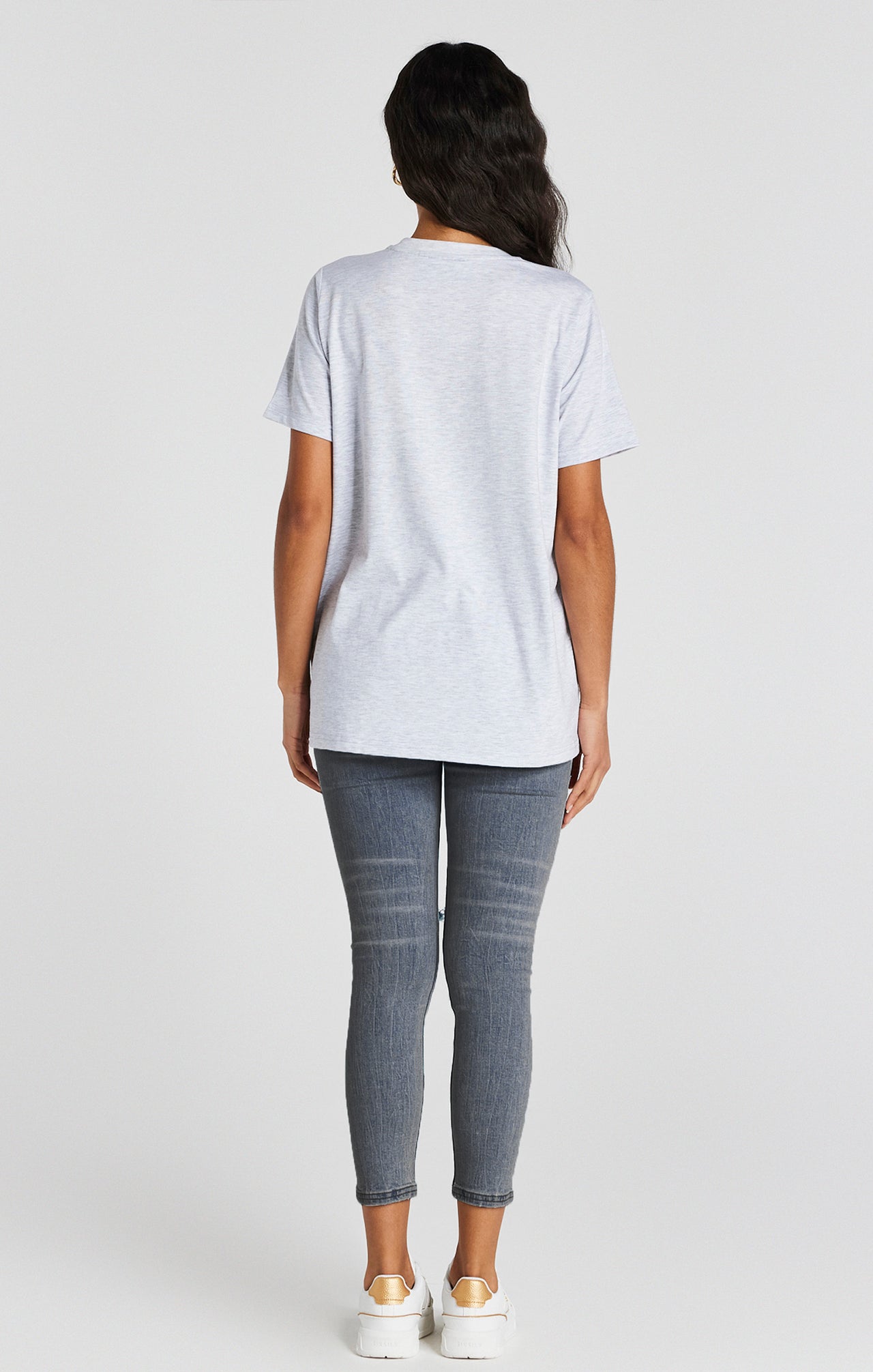 Blue Wash Distressed Denim Jean (4)