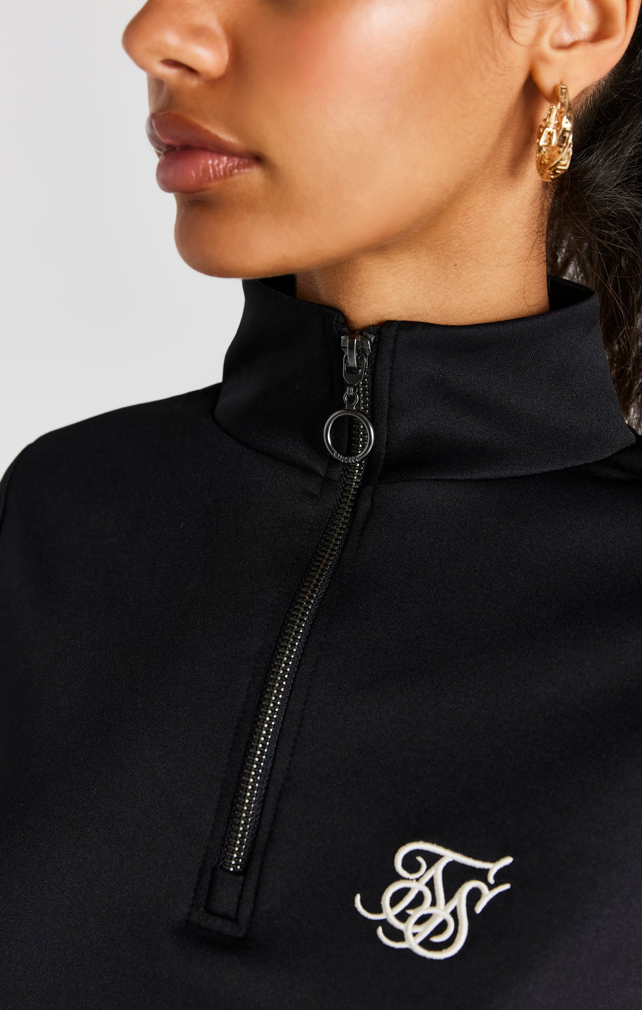 Black Track Top (1)