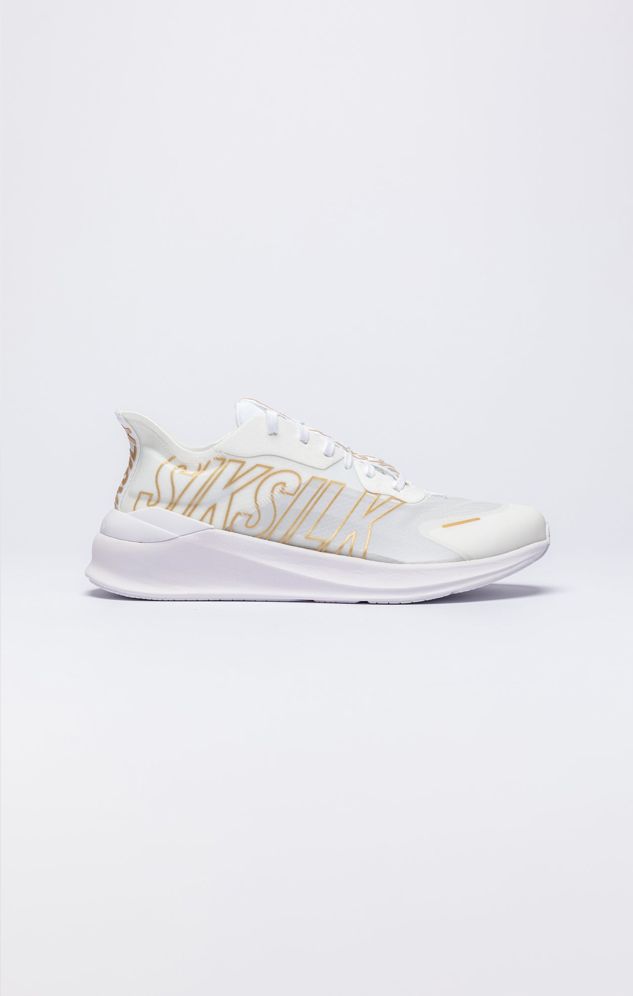 Womens White & Gold Mako Performance Trainer