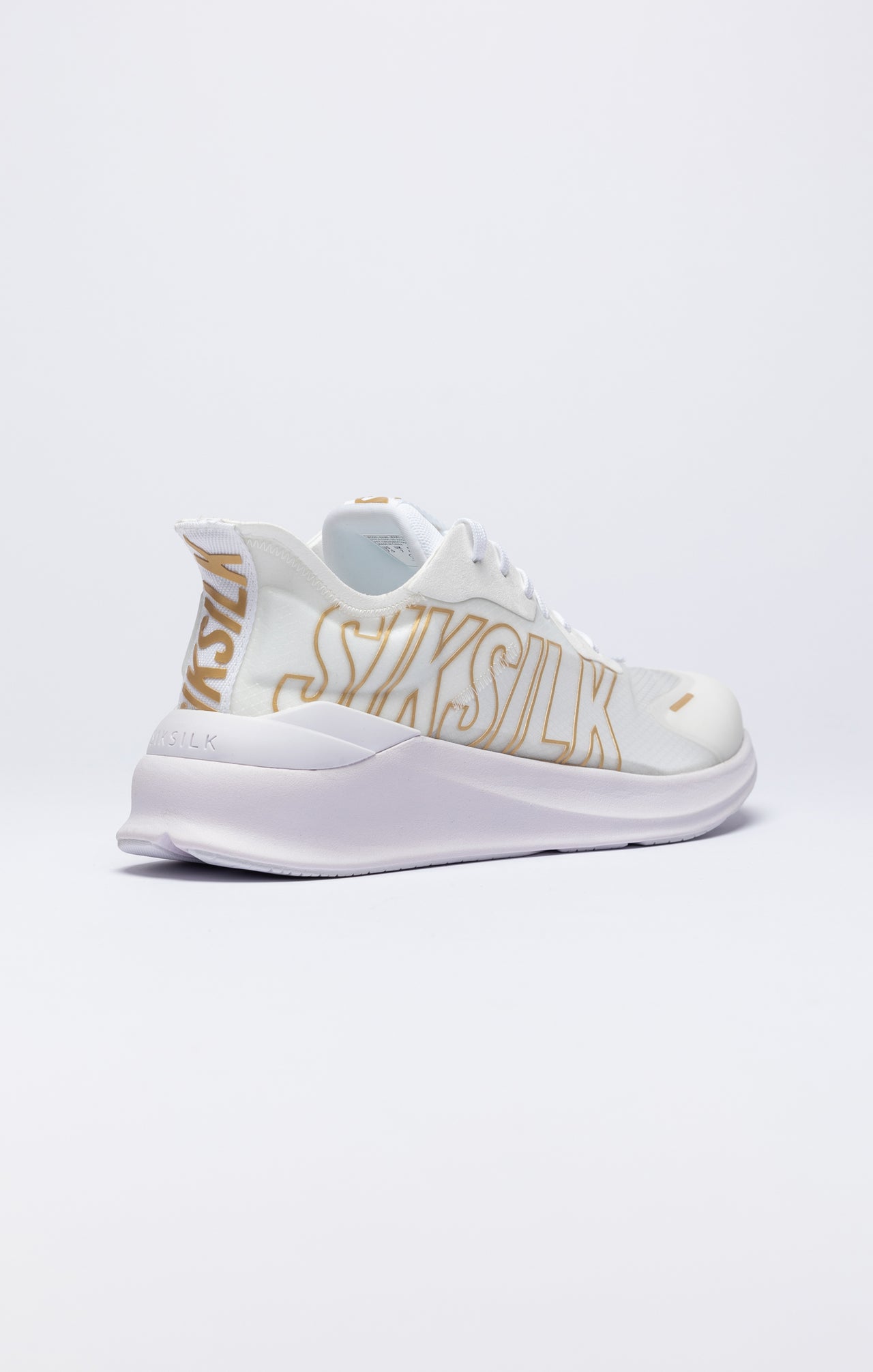 Womens White & Gold Mako Performance Trainer (1)