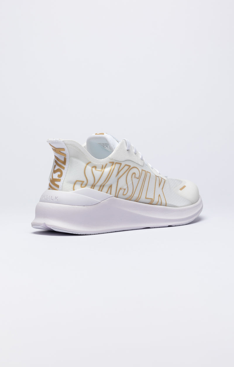 Womens White & Gold Mako Performance Trainer (1)