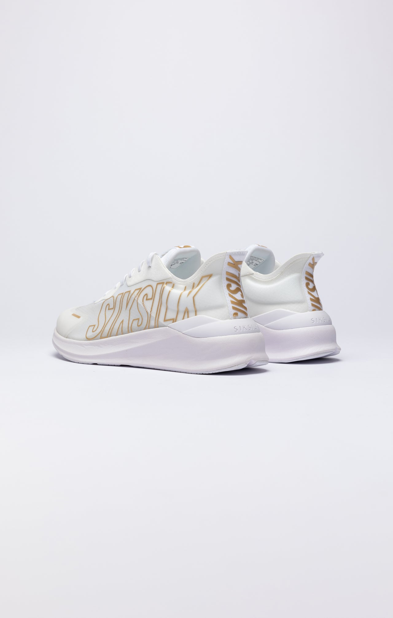 Womens White & Gold Mako Performance Trainer (4)