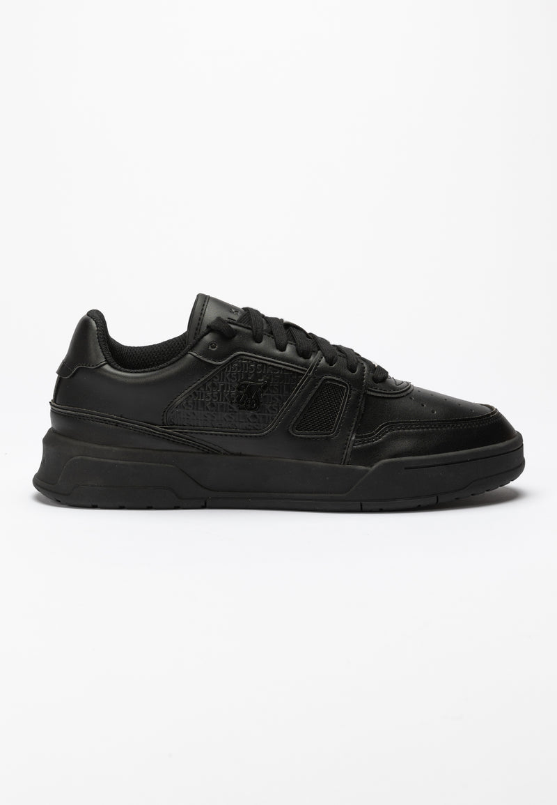 Black Low Top Court Trainer