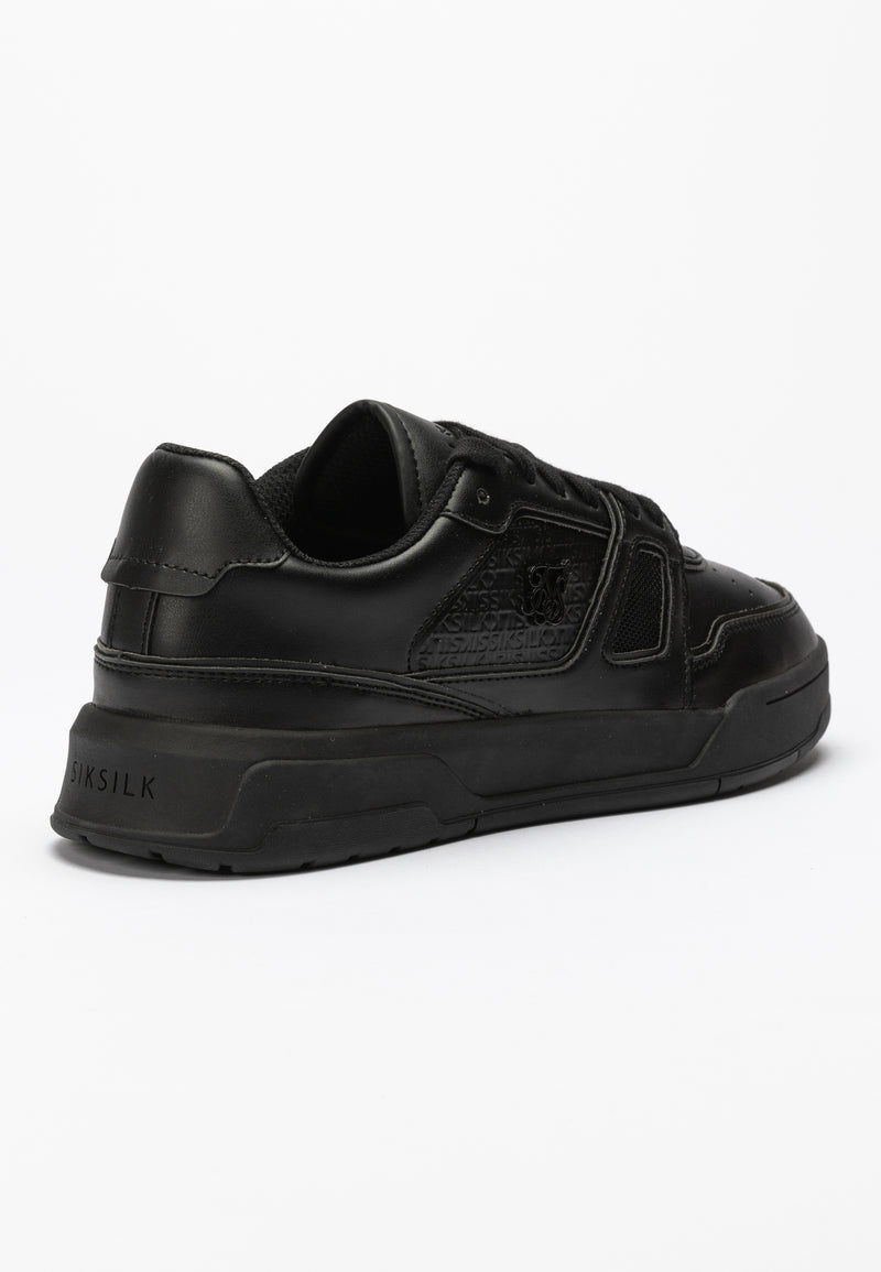 Black Low Top Court Trainer (1)