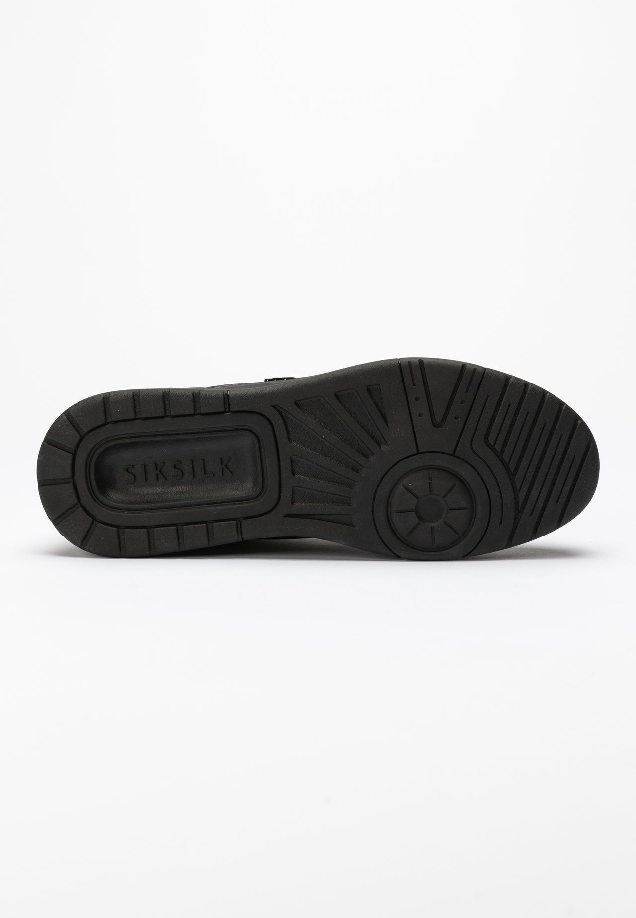 Black Low Top Court Trainer (2)