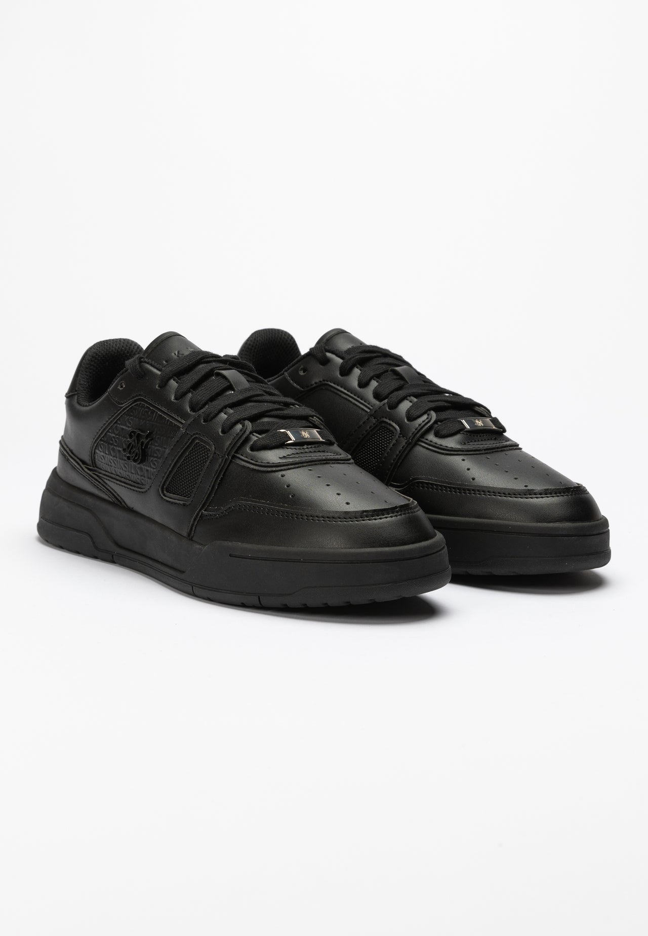 Black Low Top Court Trainer (3)