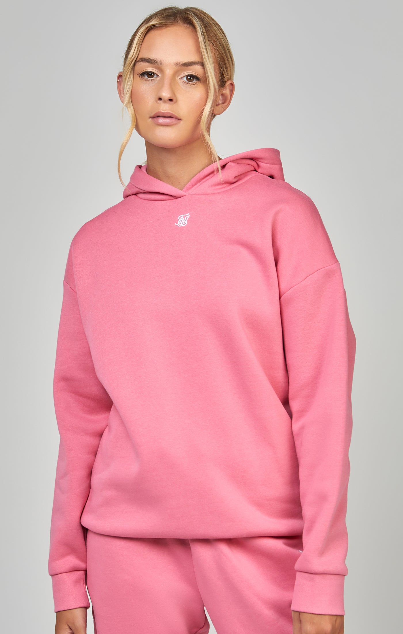SKYLRK CLOUD PINK SikSilk XS / SKYLRK CLOUD PINK HOODIE（トップス