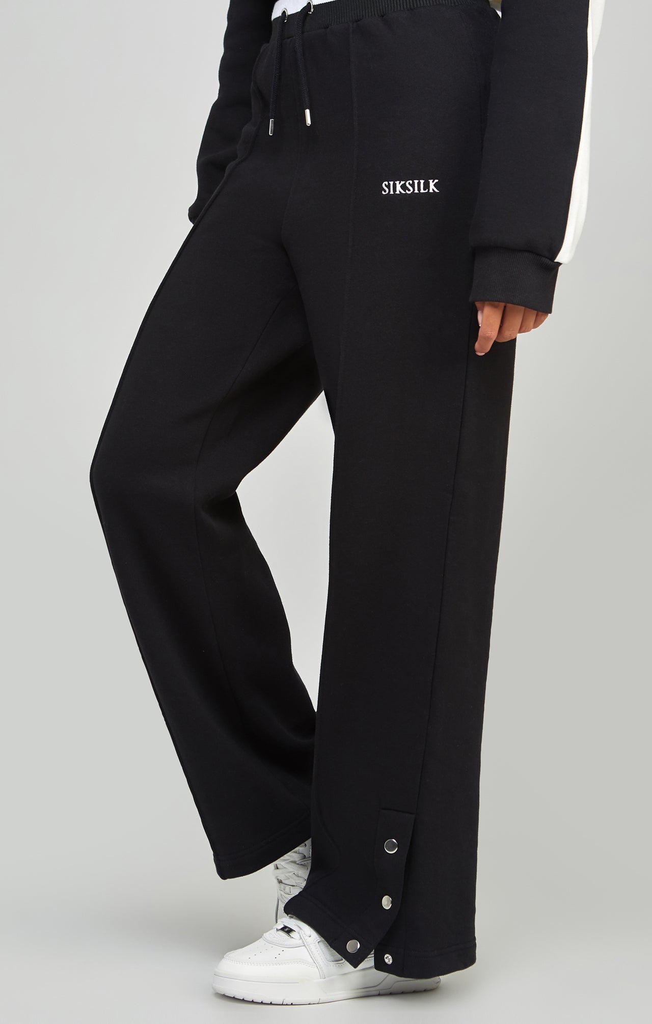 Black Wide Leg Joggers