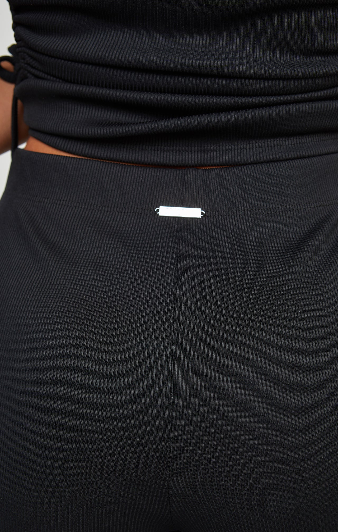 Black Ribbed Trouser (3)