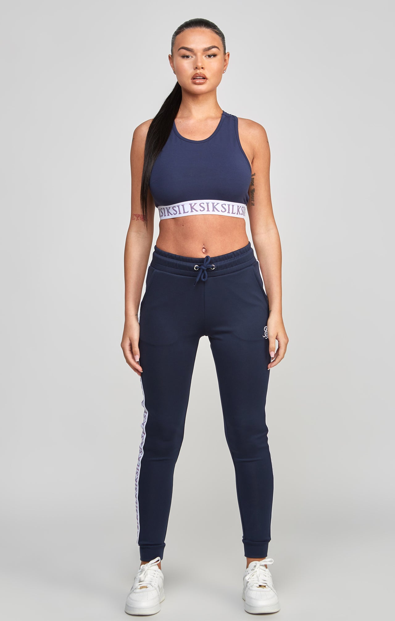 Navy Tape Bralette (2)