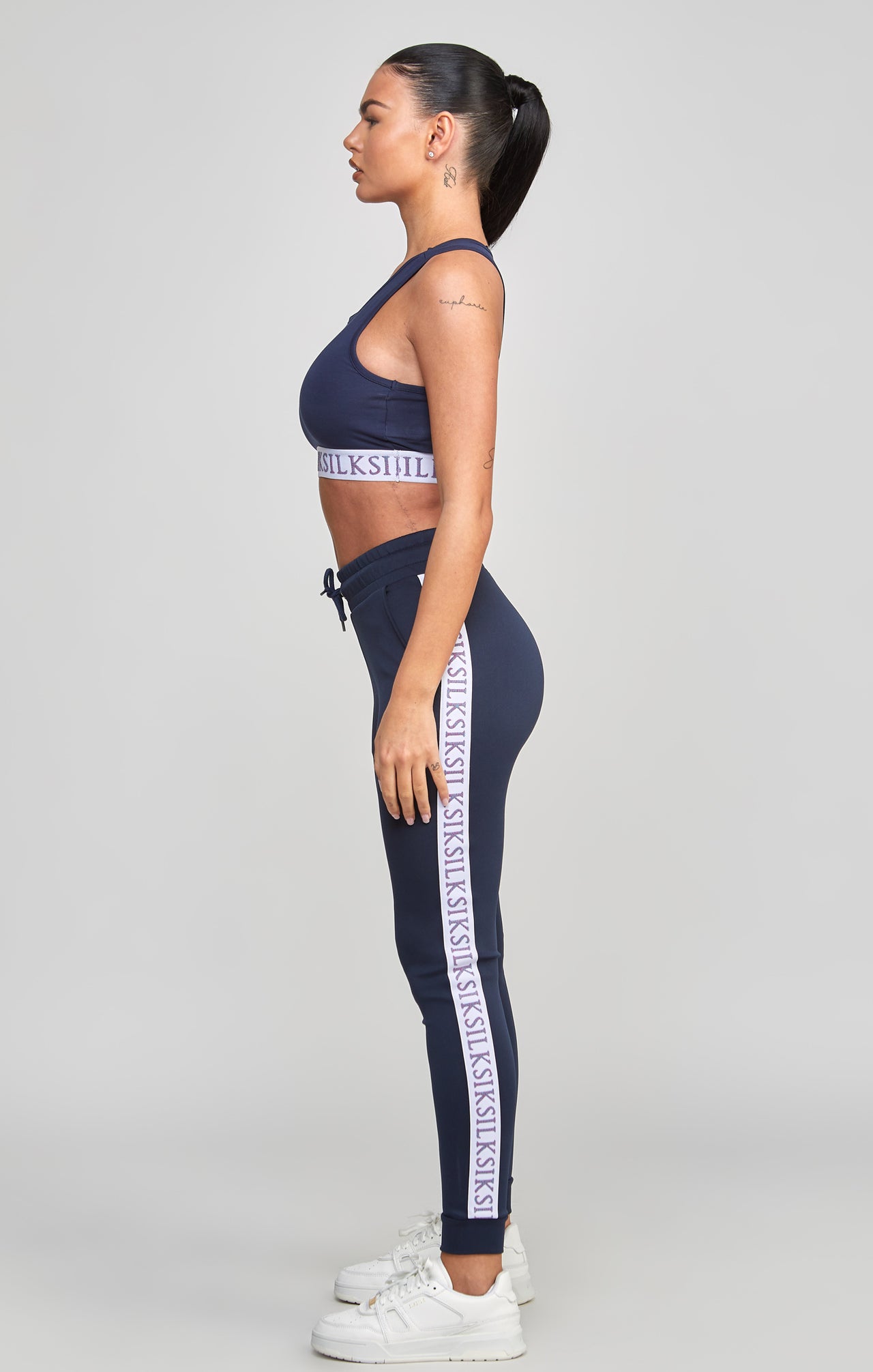 Navy Tape Bralette (3)