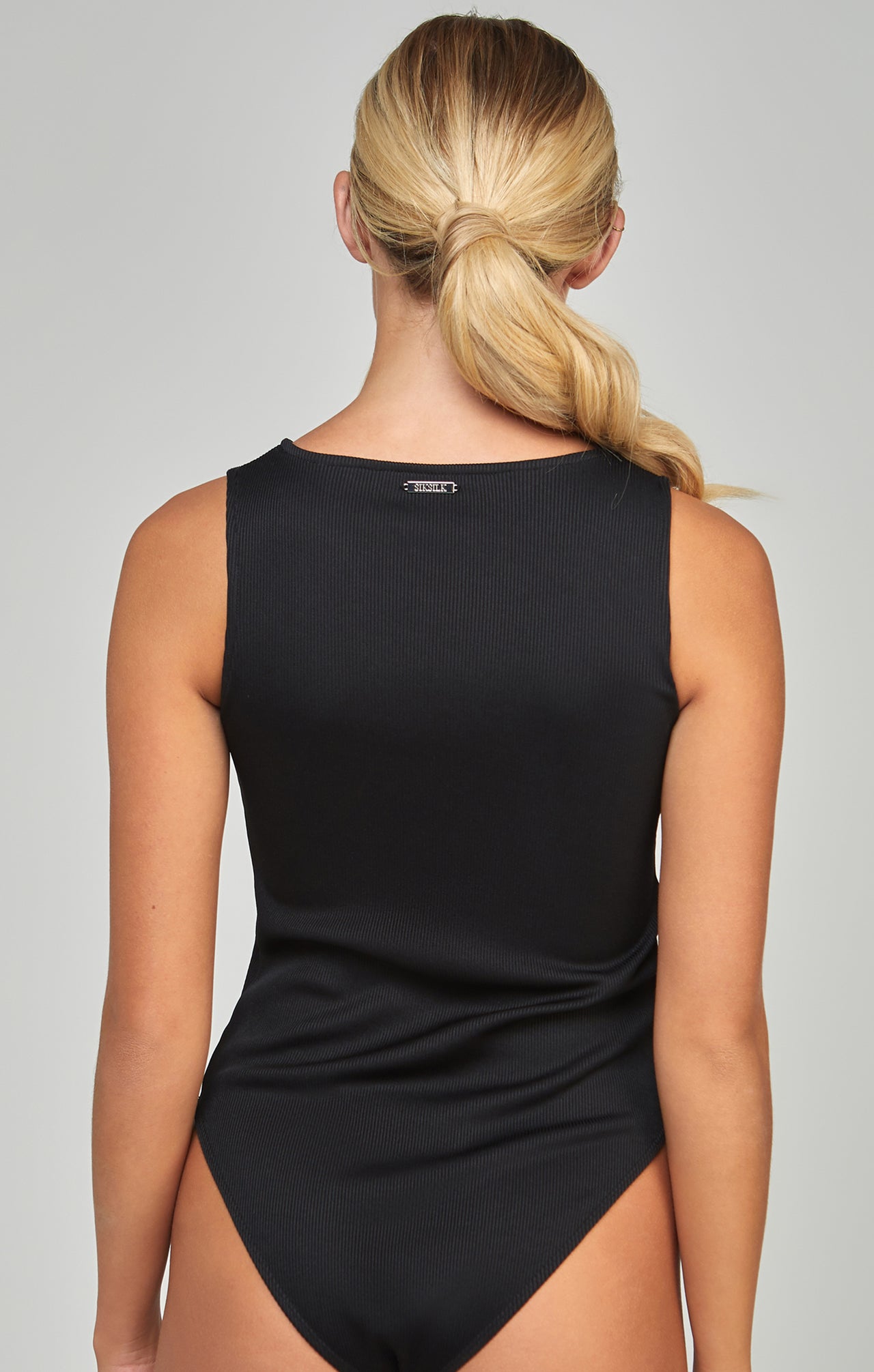 Black Ruched Bodysuit (6)