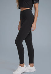 Czarne Legginsy