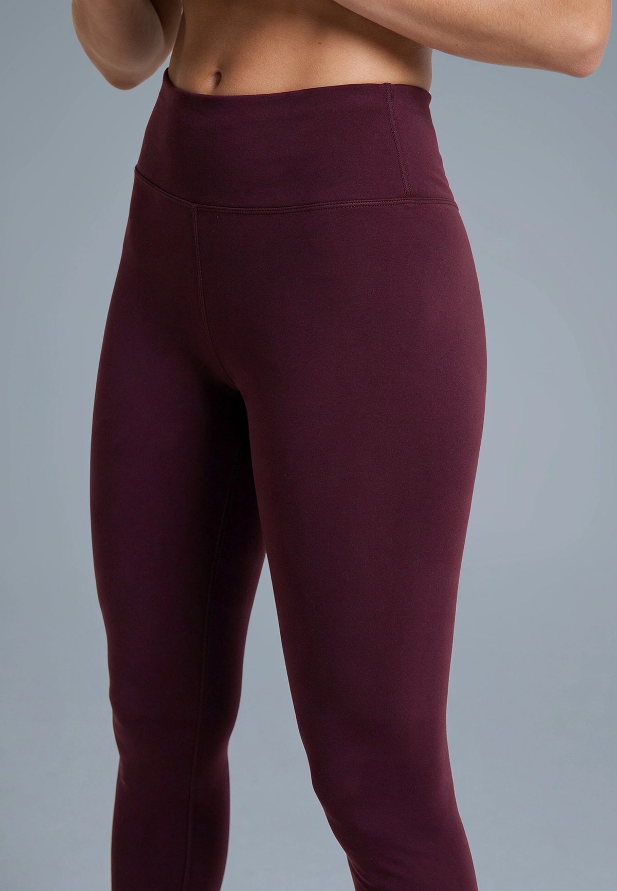 Burgundy Leggings (2)