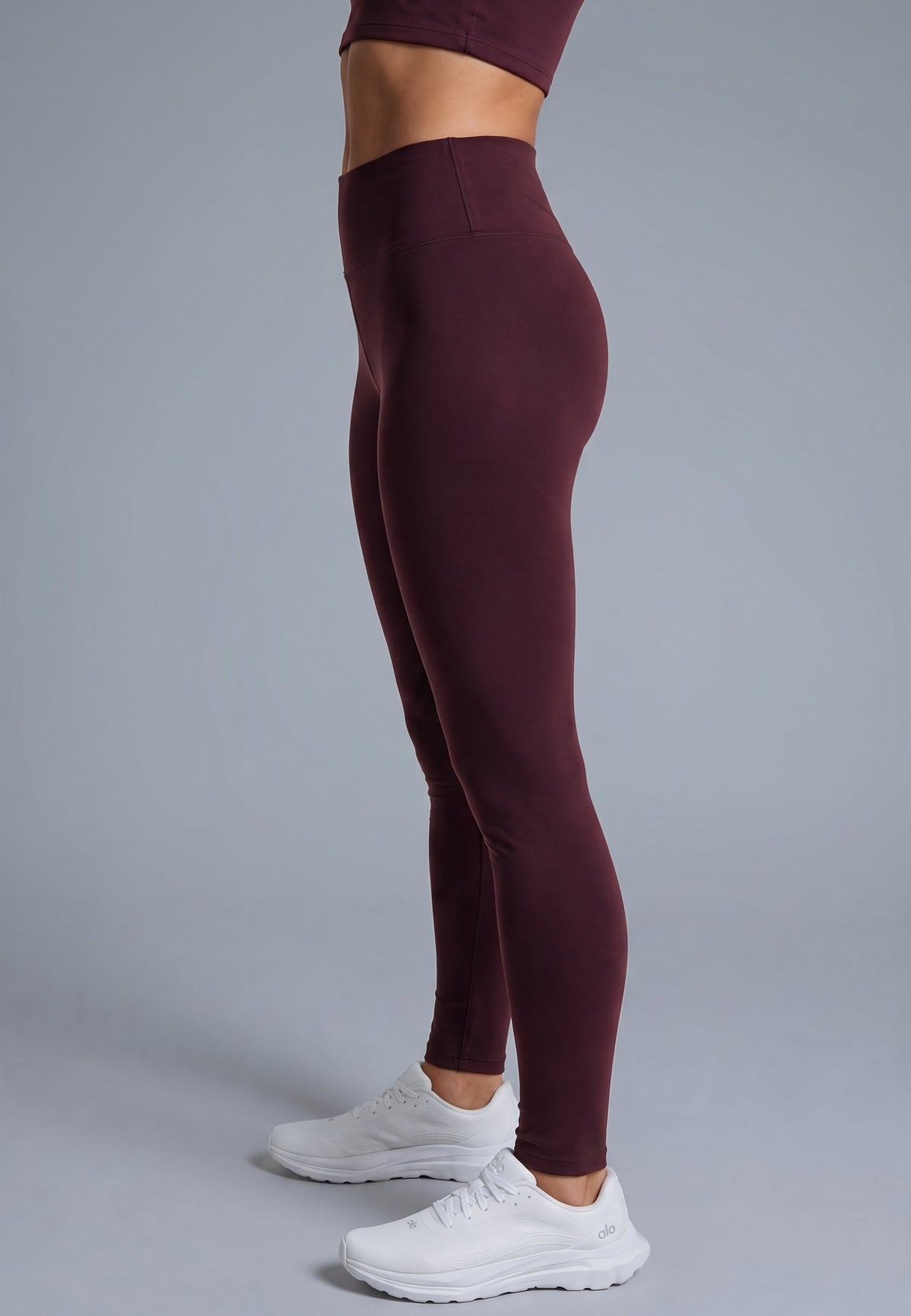 Burgundy Leggings (4)