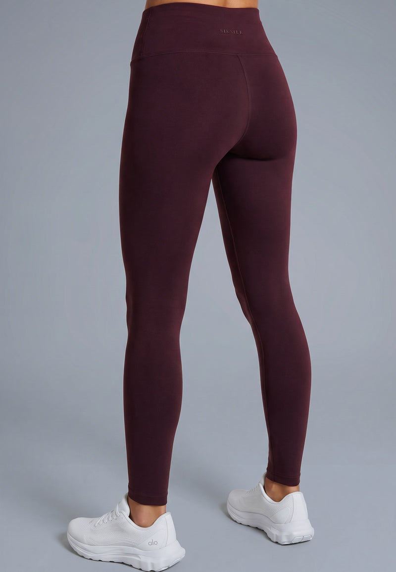 Burgundy Leggings (1)
