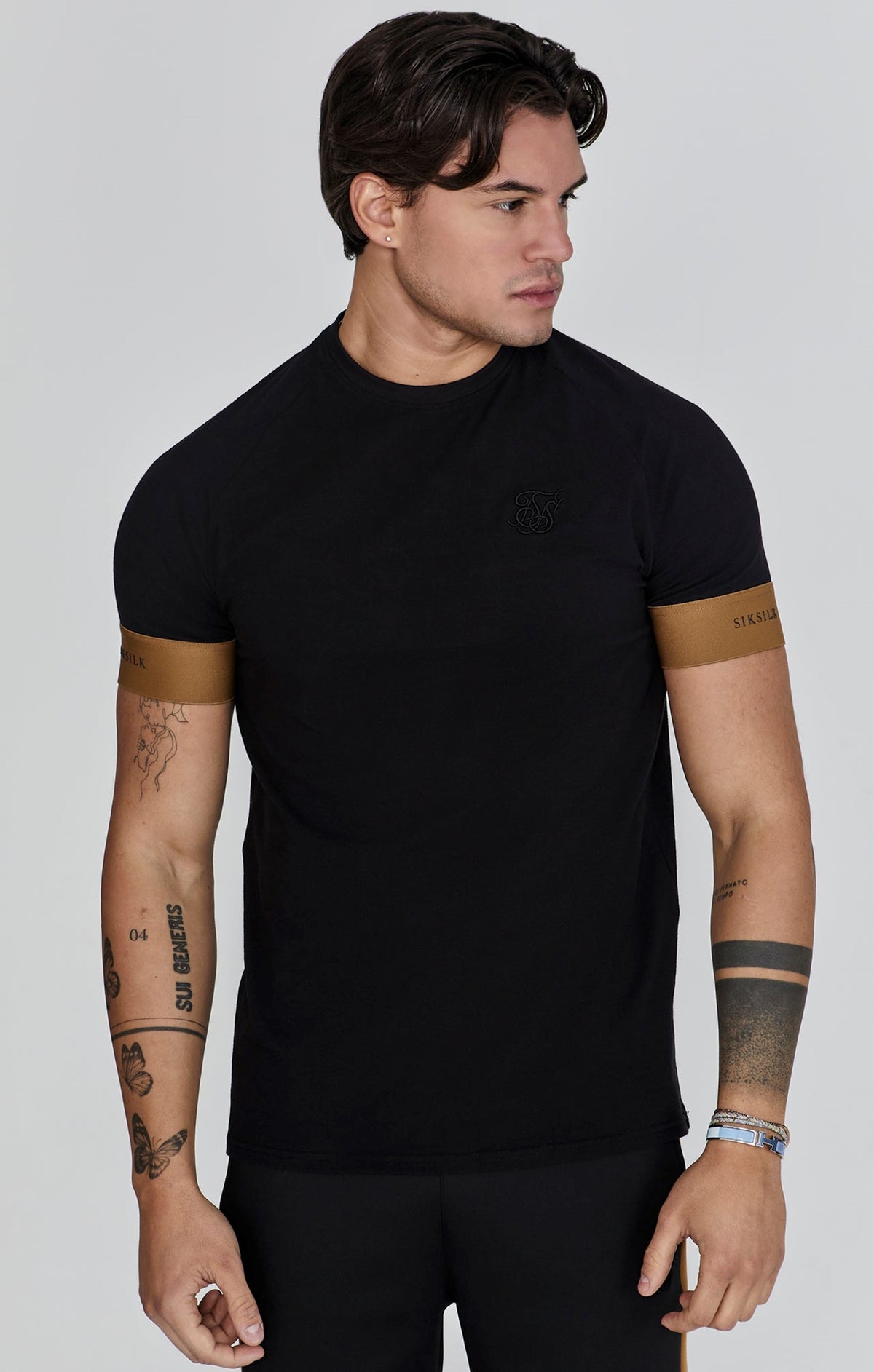Tech TShirt Bundle White/Black SikSilk UK