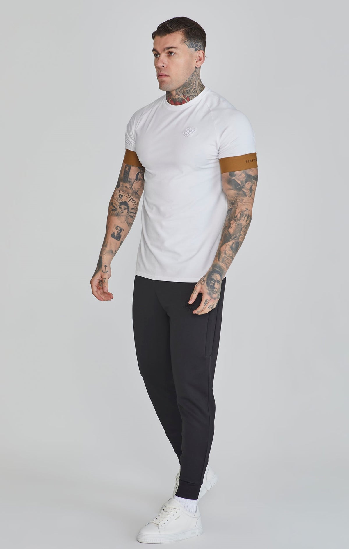 Tech TShirt Bundle White/Black SikSilk UK