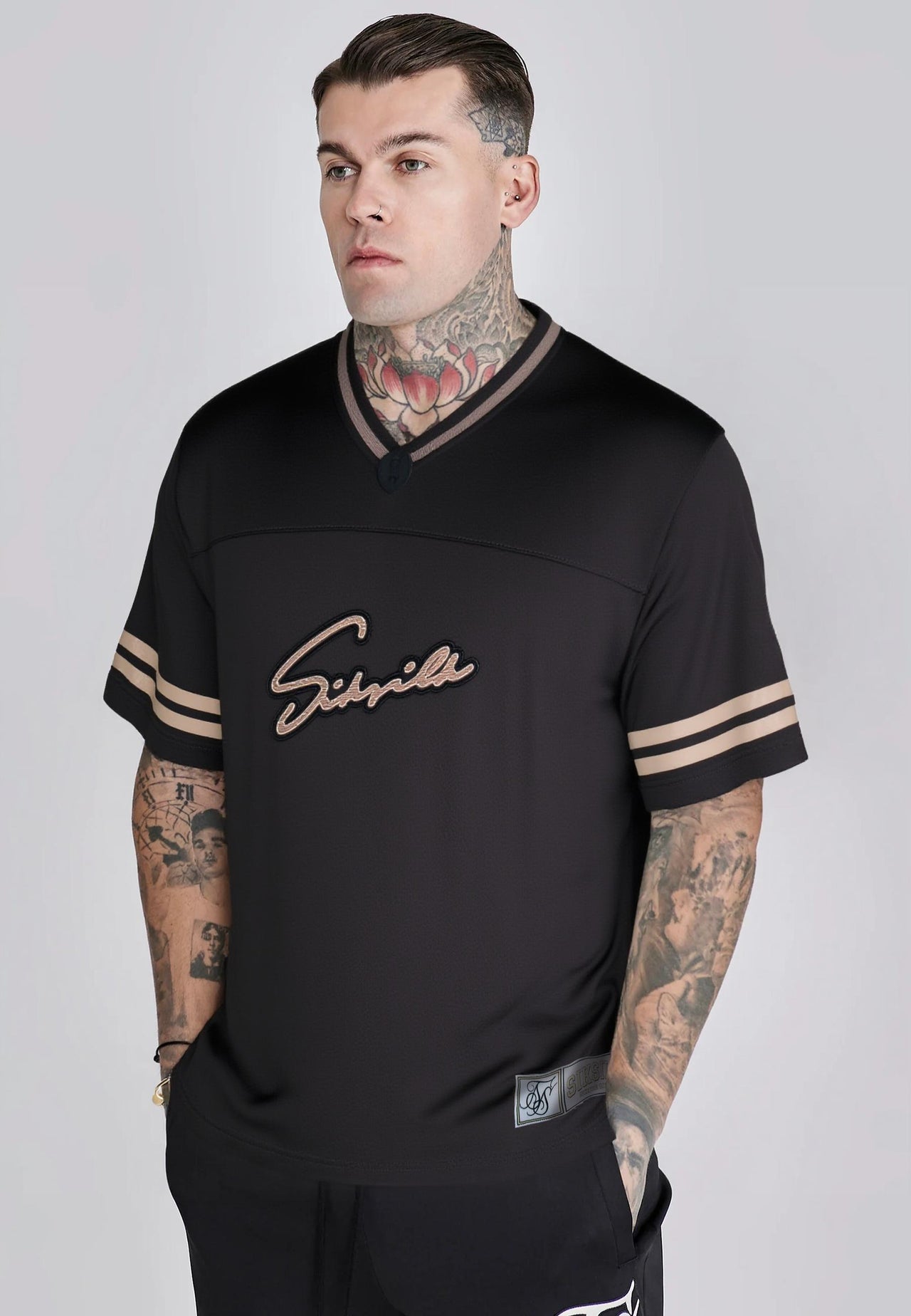 Brown Football T-Shirt