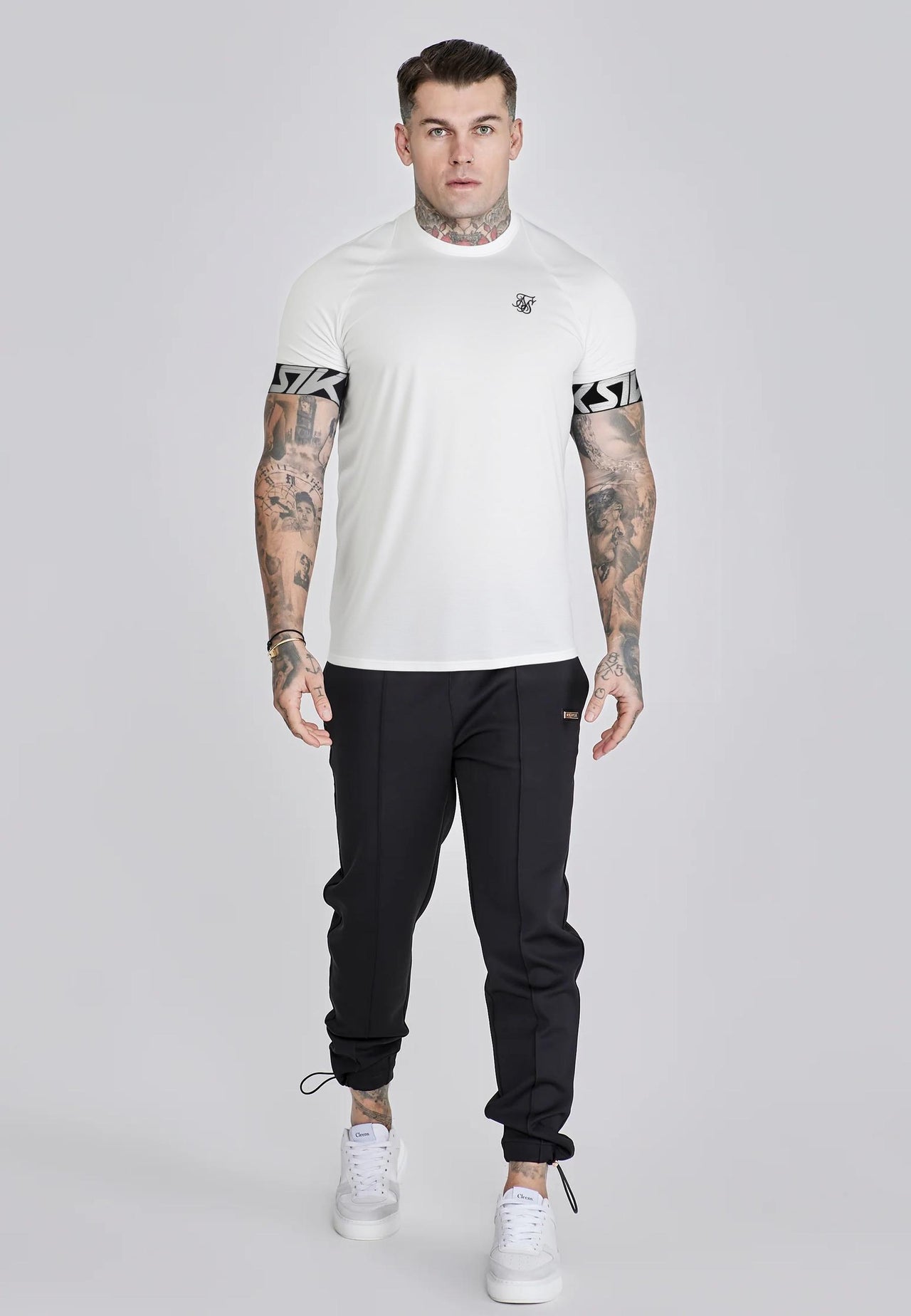 White Tech T-Shirt (1)