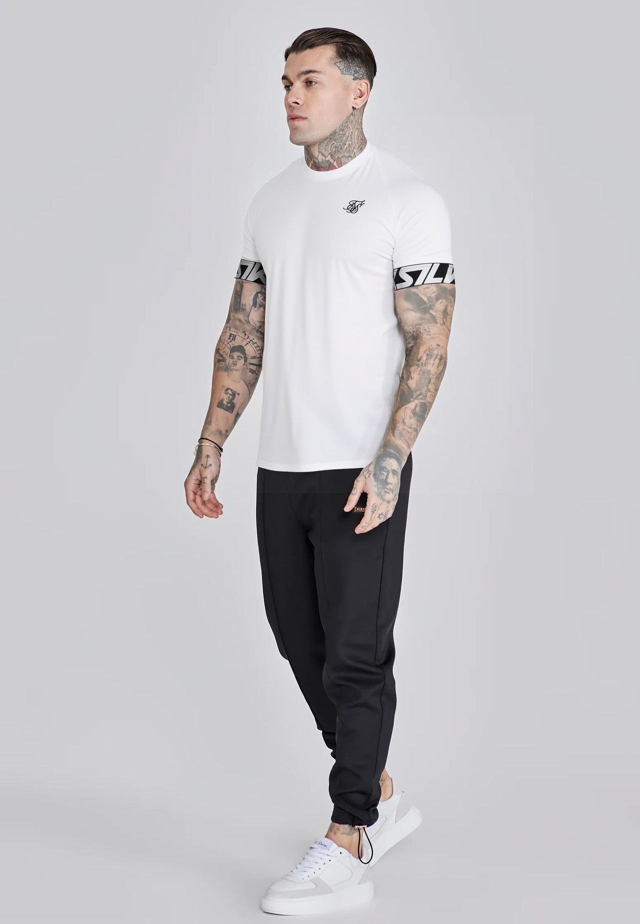 White Tech T-Shirt (2)