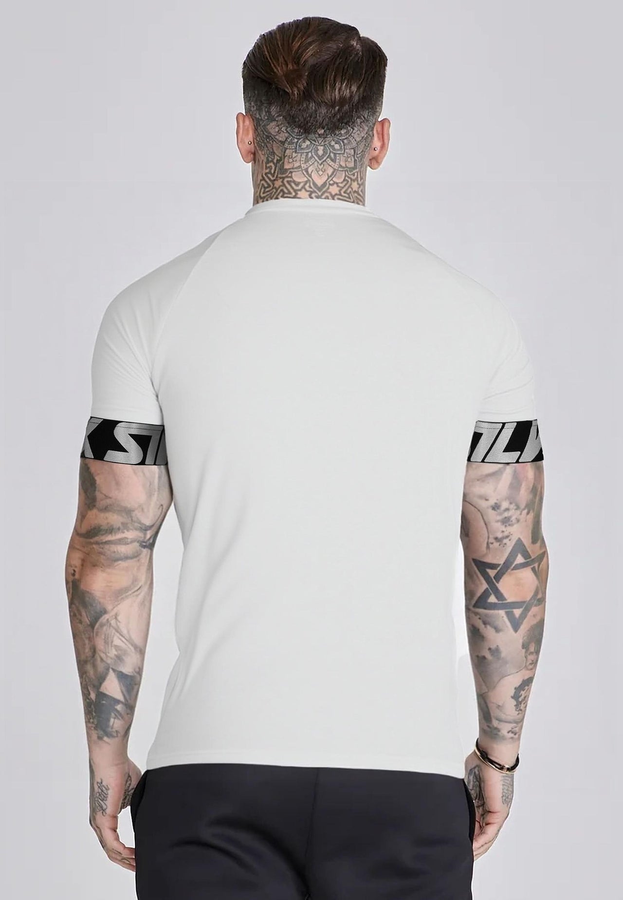 White Tech T-Shirt (3)