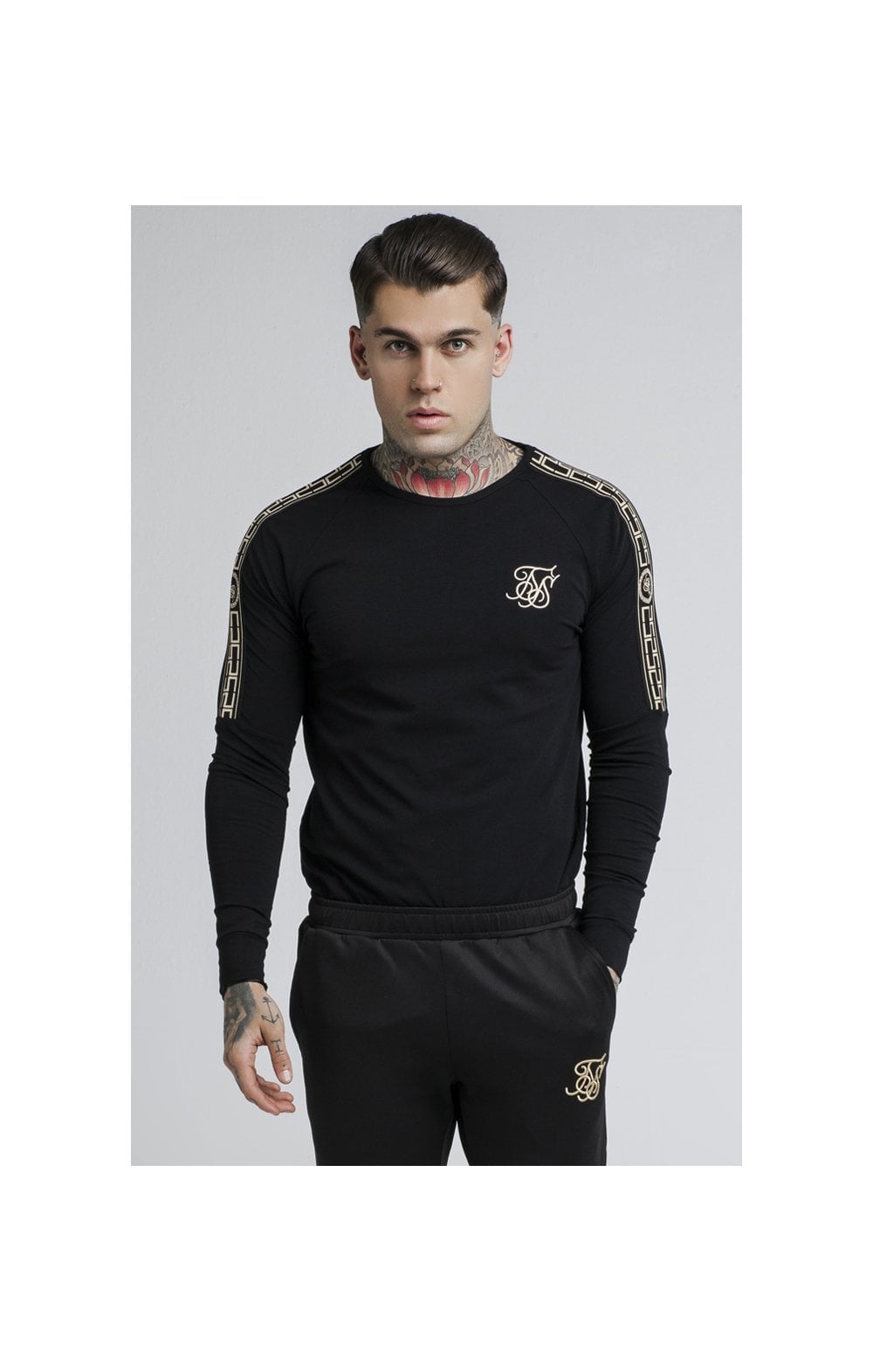 Siksilk long sleeve hot sale gym tee