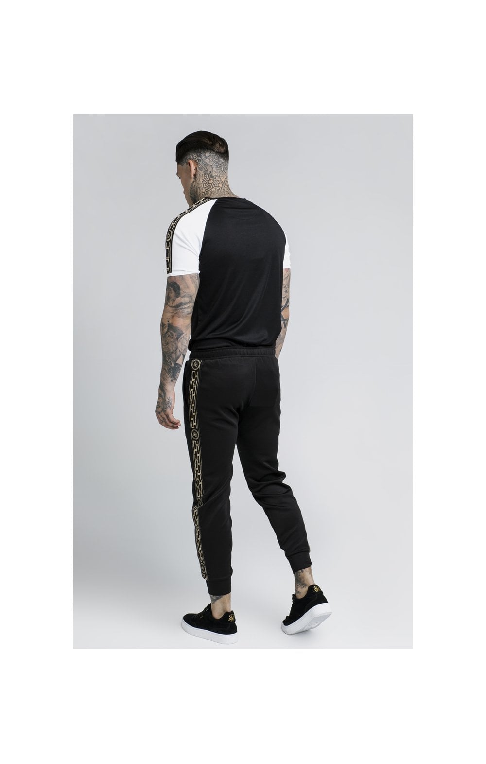 SikSilk Performance Tee – Black (3)